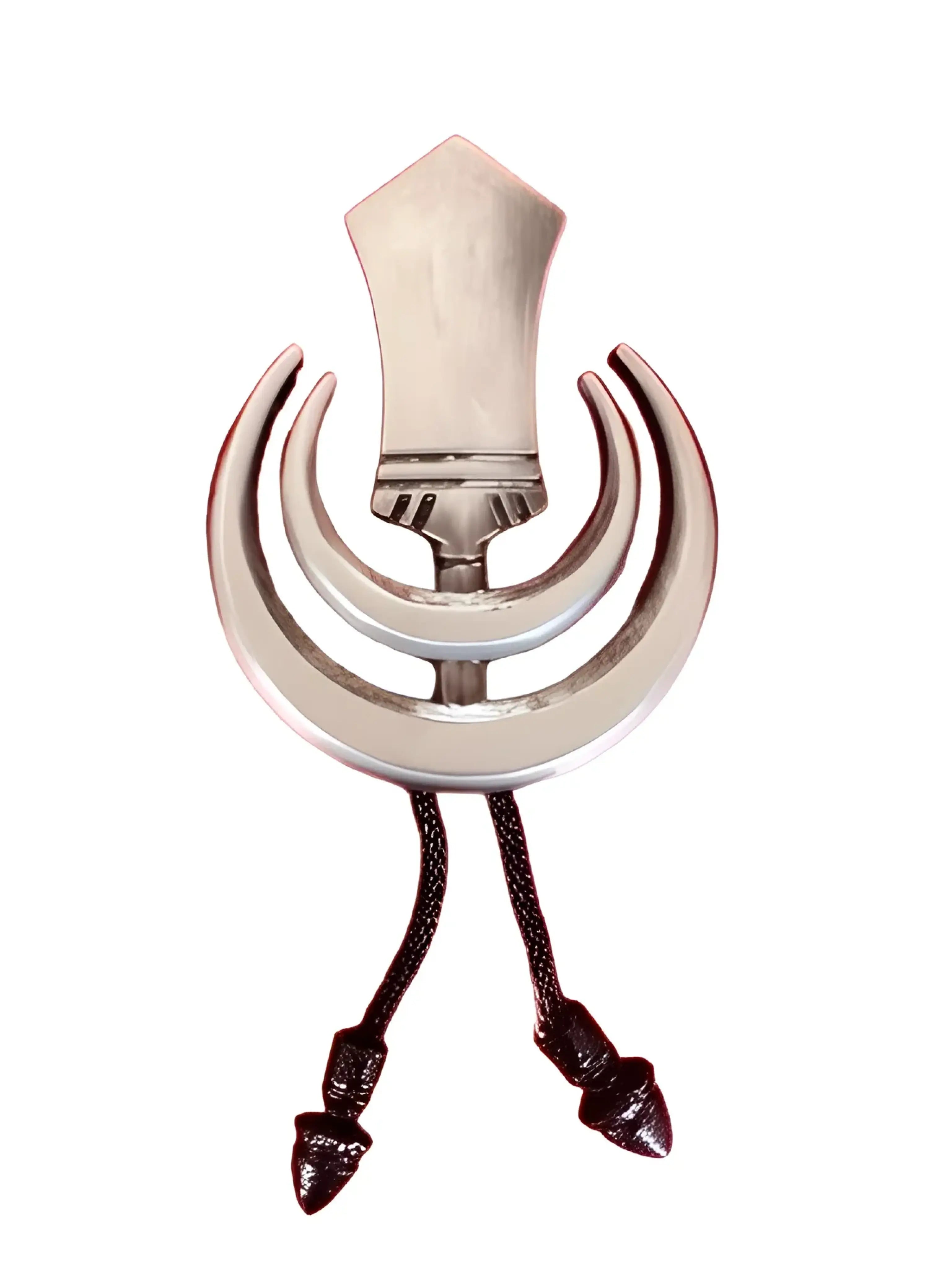 Dumalla Chand - 4.5 inch - Sarbloh - Akaal Accessories - Now Available for Next Day Delivery