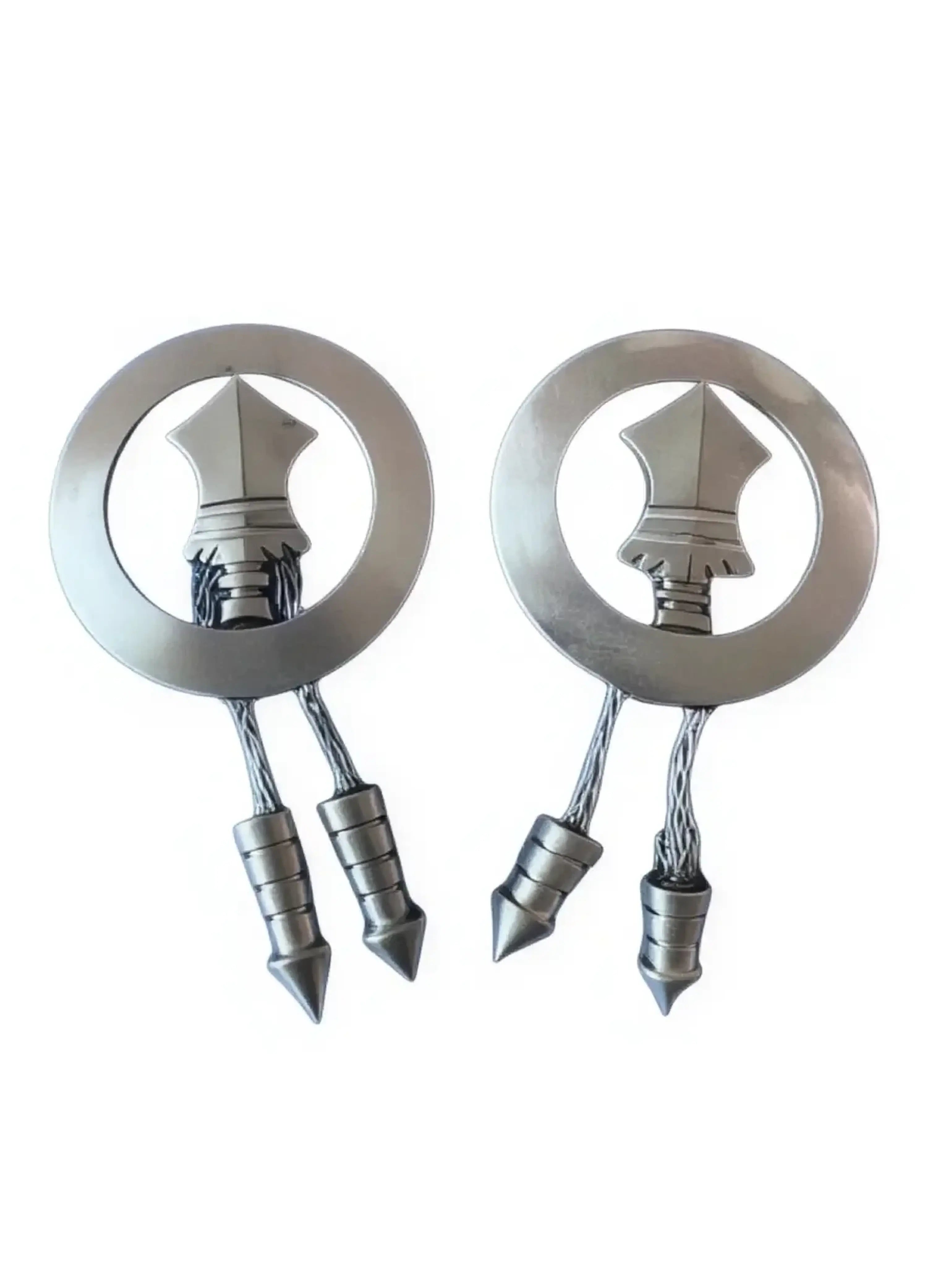 Dumalla Chand - Sarbloh - Smooth - Akaal Accessories - Now Available for Next Day Delivery