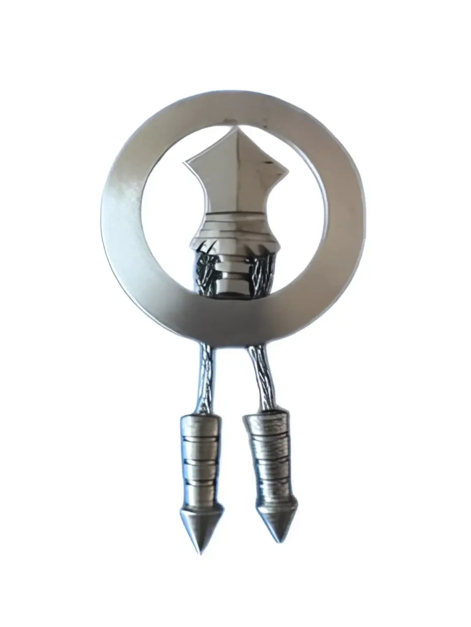 Dumalla Chand - Sarbloh - Smooth - Akaal Accessories - Now Available for Next Day Delivery