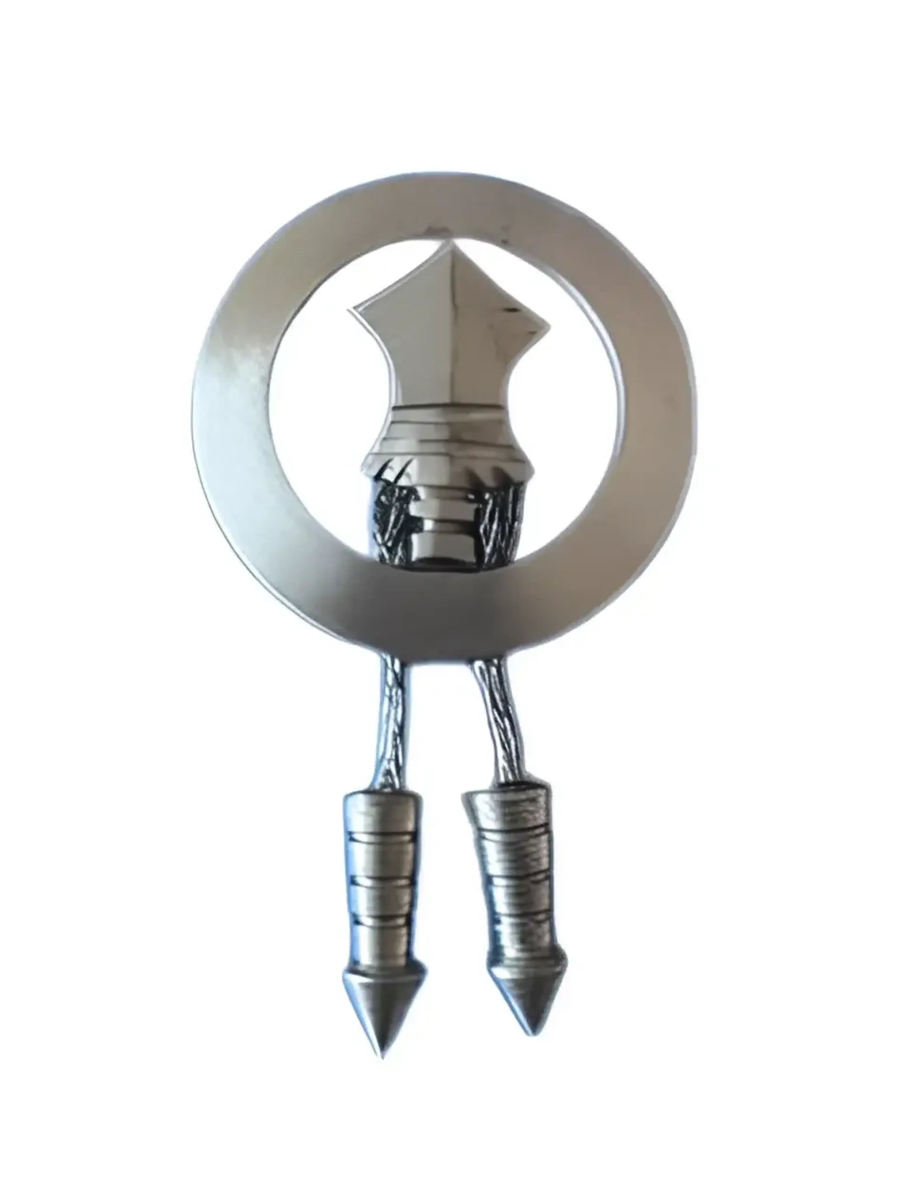 Dumalla Chand - Sarbloh - Smooth - Akaal Accessories - Now Available for Next Day Delivery