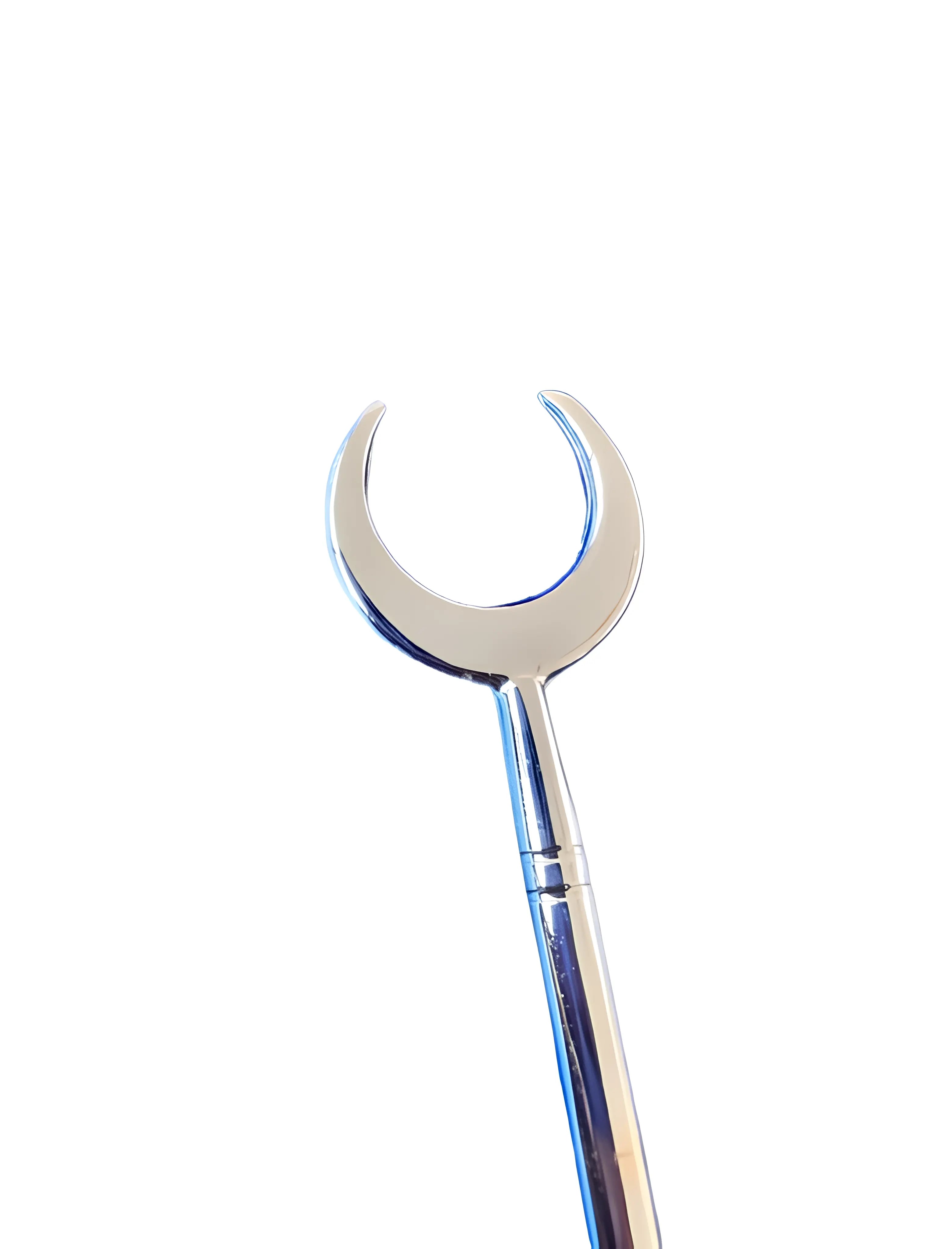 Dumalla Shastar - Chand - 4 inch - Akaal Accessories - Now Available for Next Day Delivery