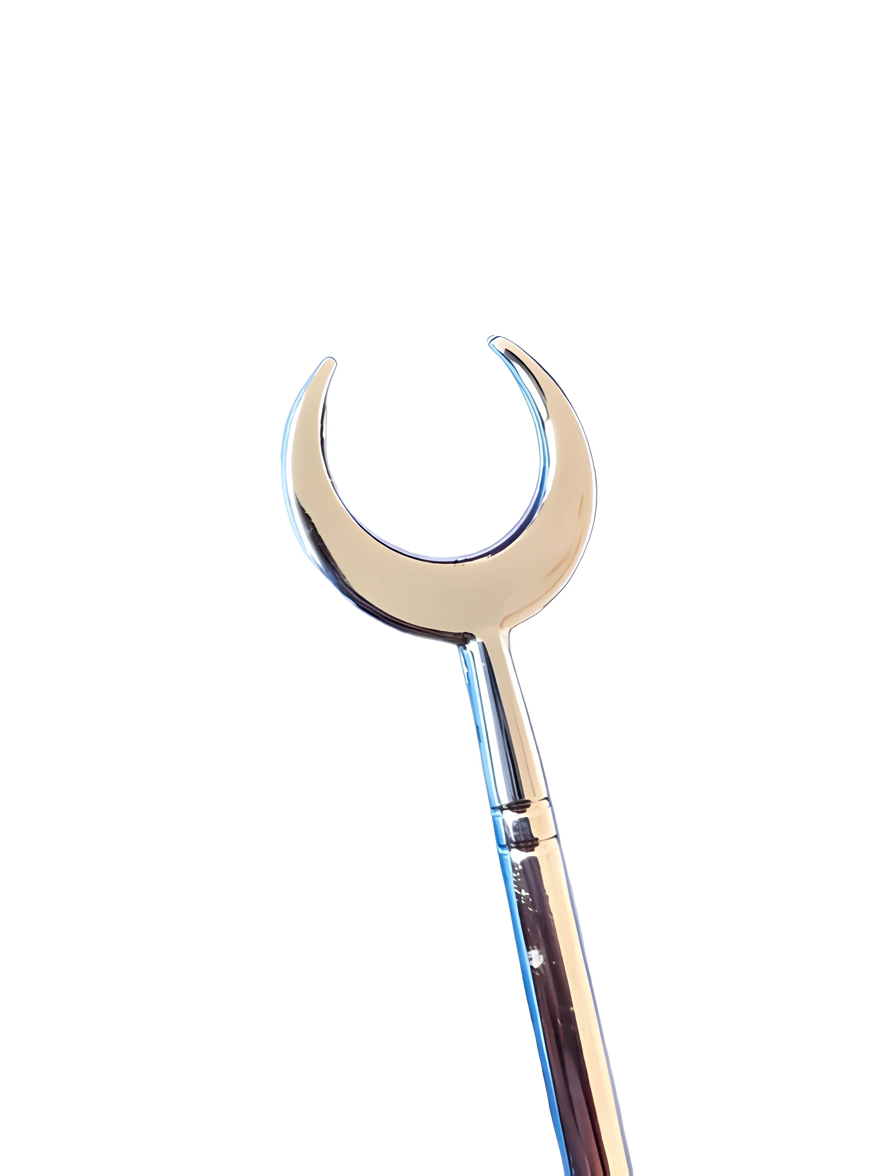 Dumalla Shastar - Chand - 4 inch - Akaal Accessories - Now Available for Next Day Delivery