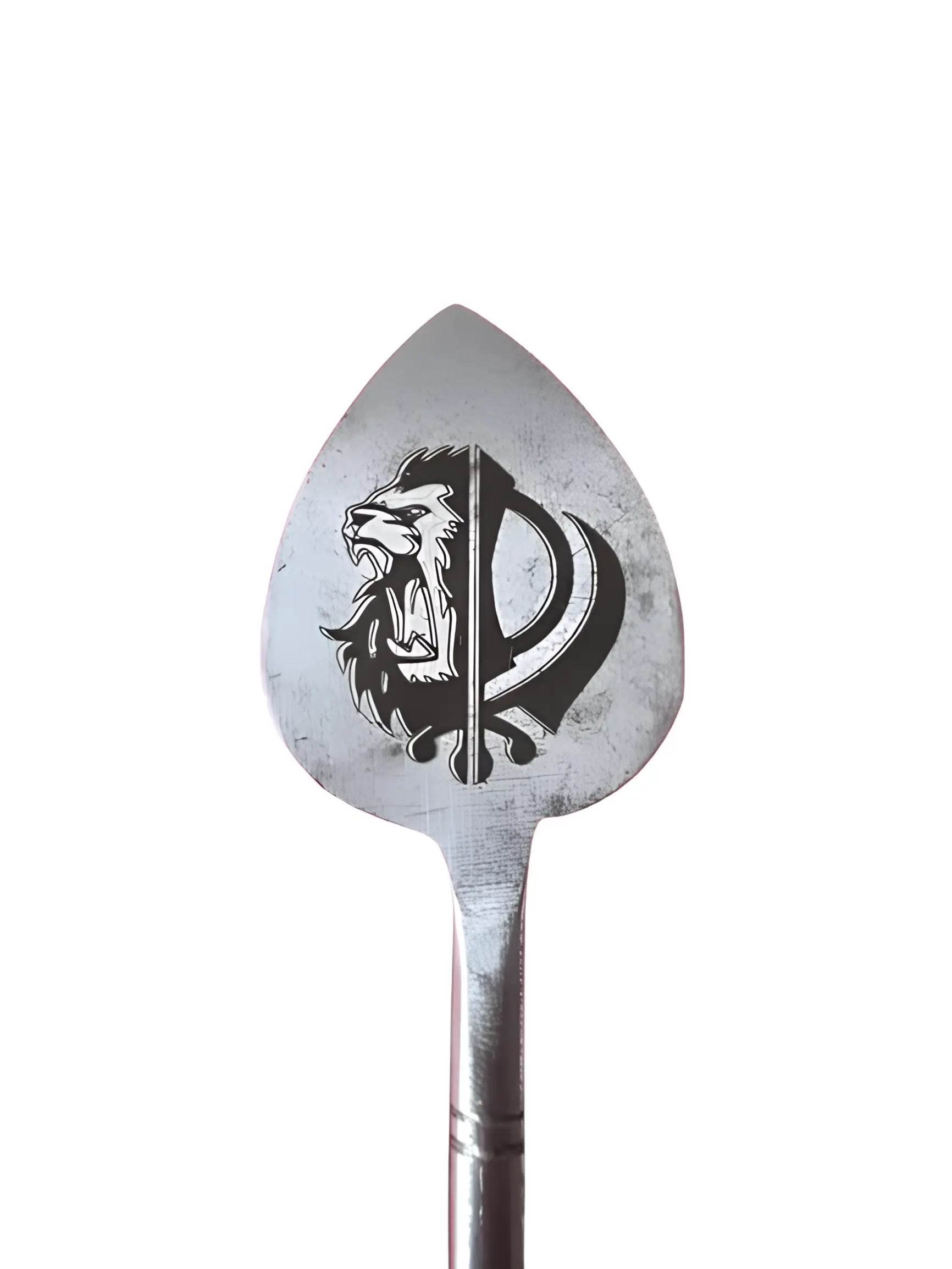Dumalla Shastar - Khanda - Lion - Akaal Accessories - Now Available for Next Day Delivery