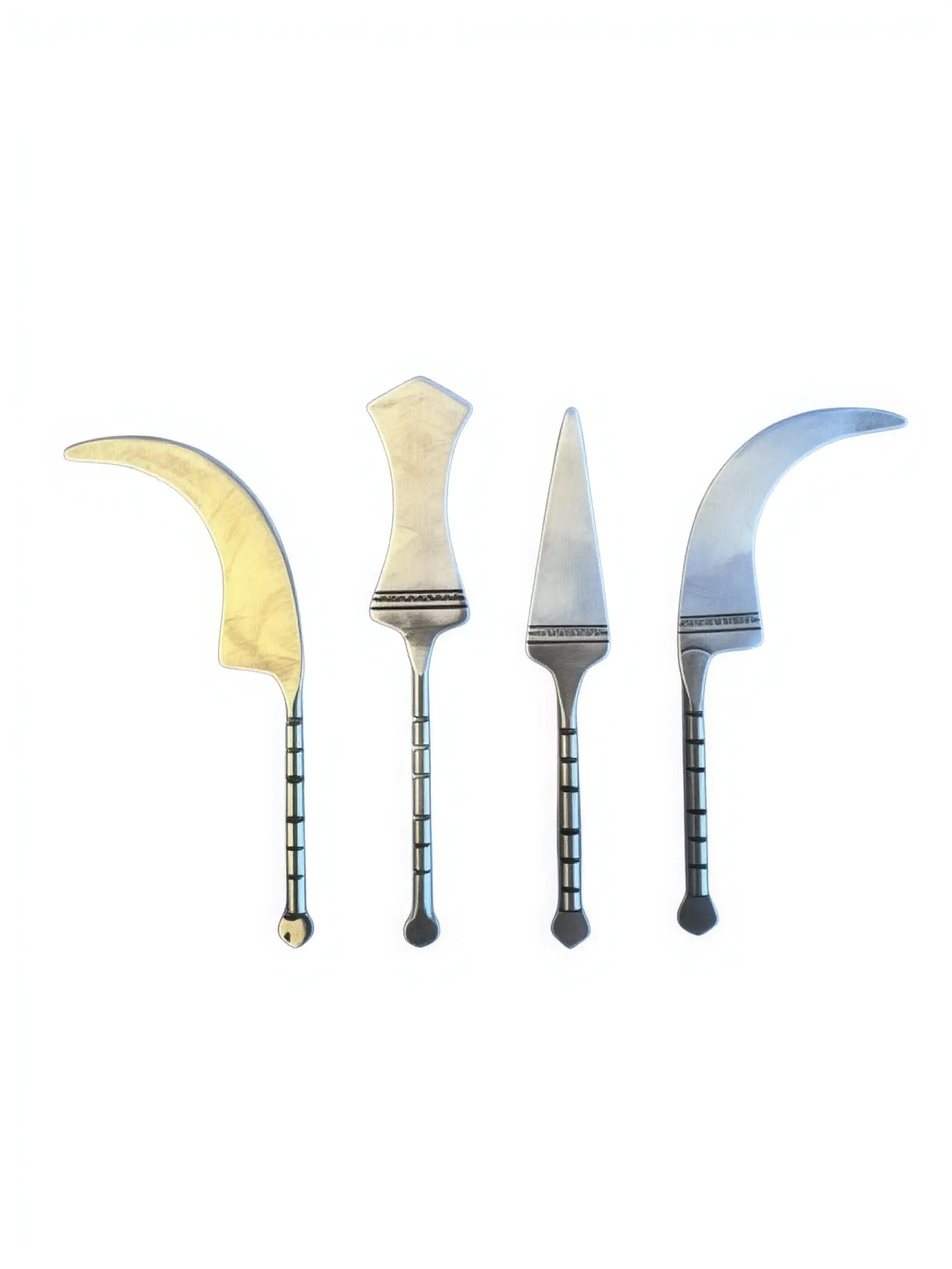 Dumalla Shastar - Set of 4 - Sarbloh - Akaal Accessories - Now Available for Next Day Delivery