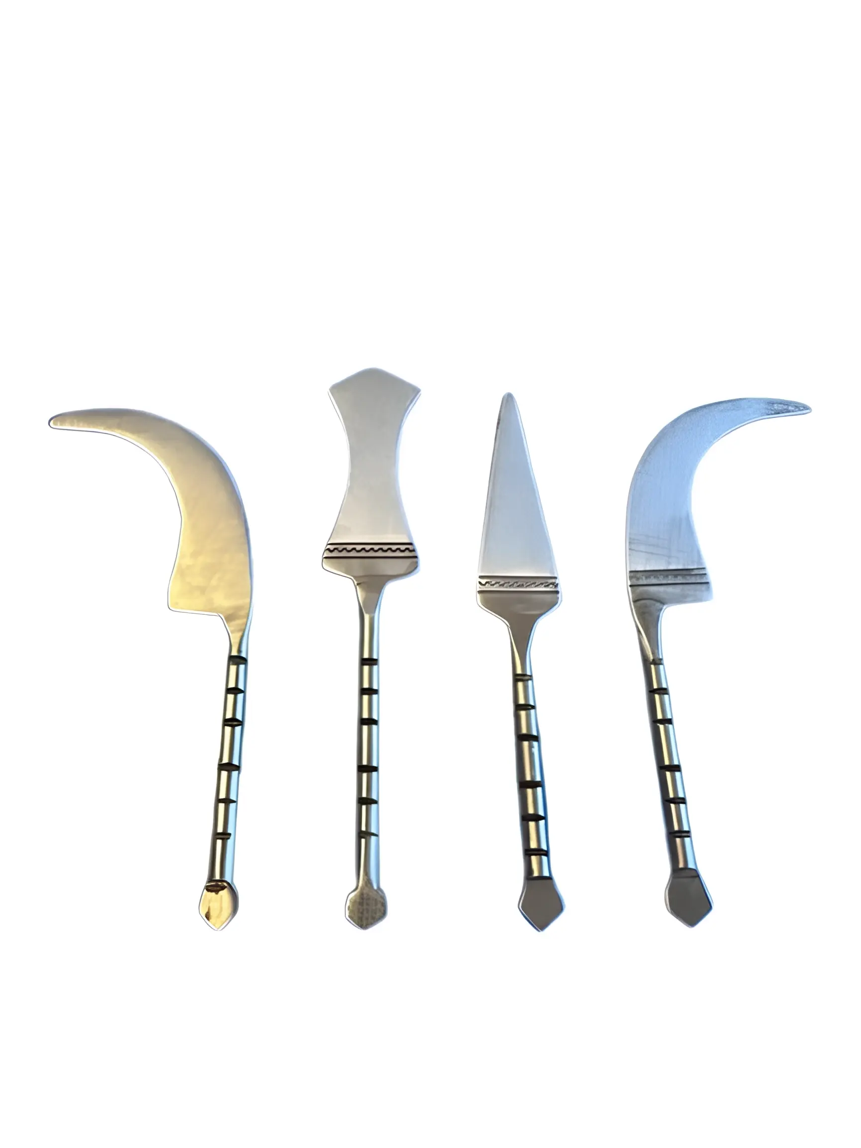 Dumalla Shastar - Set of 4 - Sarbloh - Akaal Accessories - Now Available for Next Day Delivery