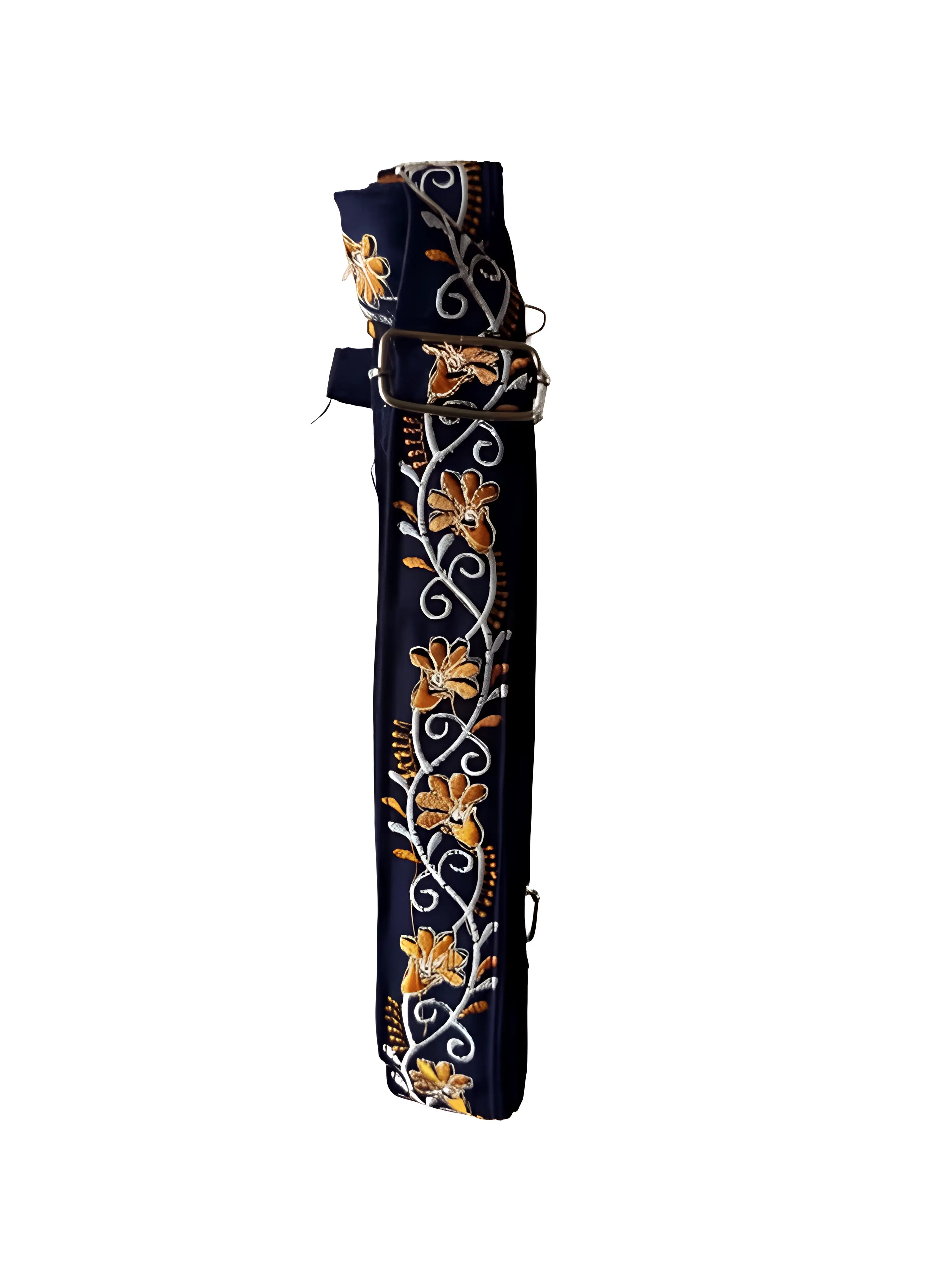 Embroidery Gatra - Navy - 1.5 inch - Akaal Accessories - Now Available for Next Day Delivery