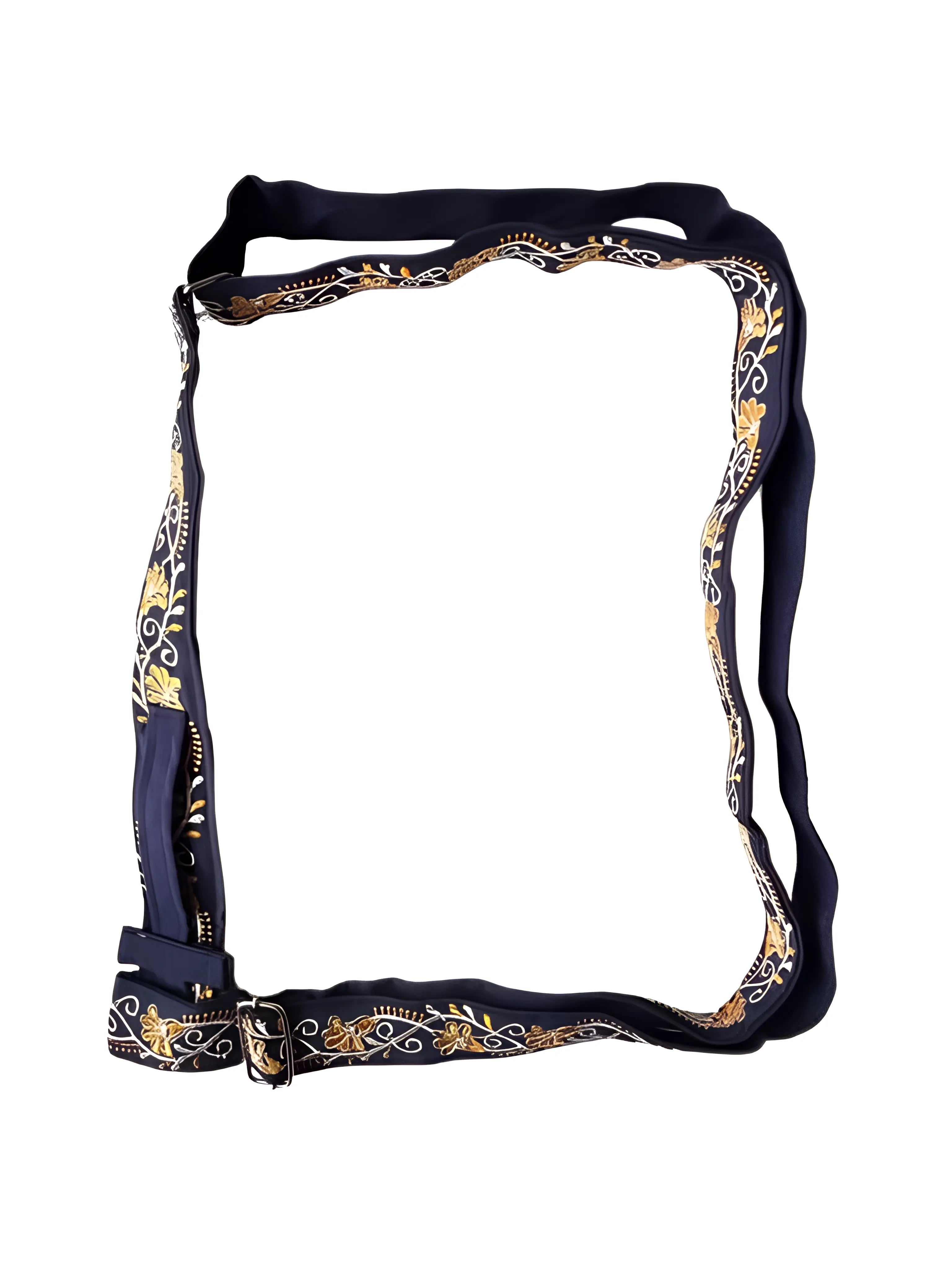 Embroidery Gatra - Navy - 1.5 inch - Akaal Accessories - Now Available for Next Day Delivery