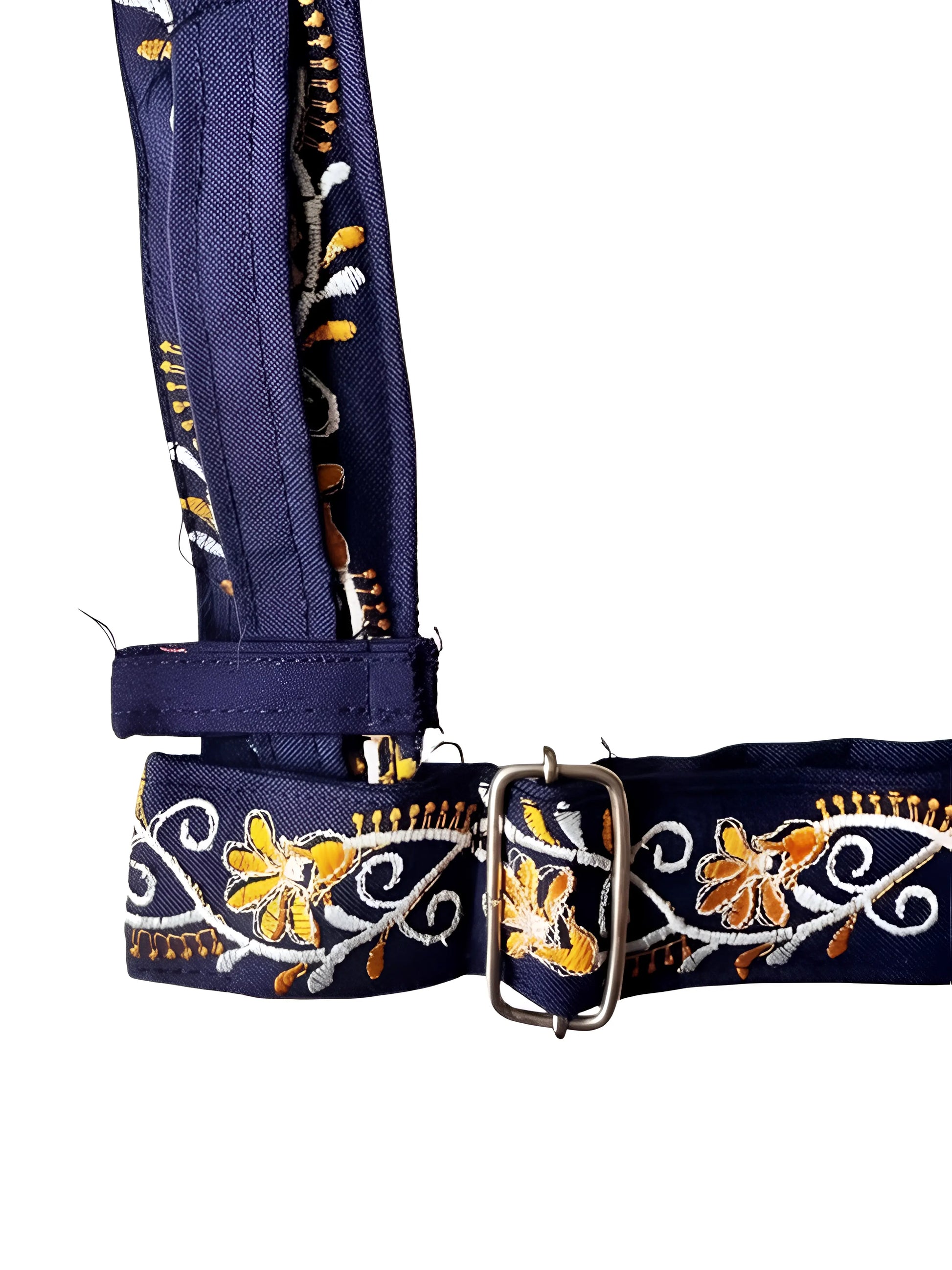 Embroidery Gatra - Navy - 1.5 inch - Akaal Accessories - Now Available for Next Day Delivery