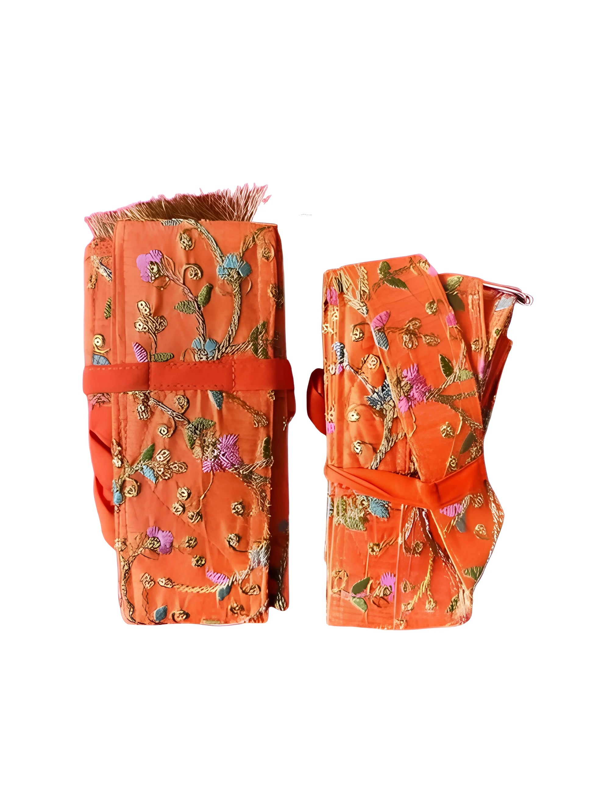 Gatra Set - 2 piece - Orange - Akaal Accessories - Now Available for Next Day Delivery