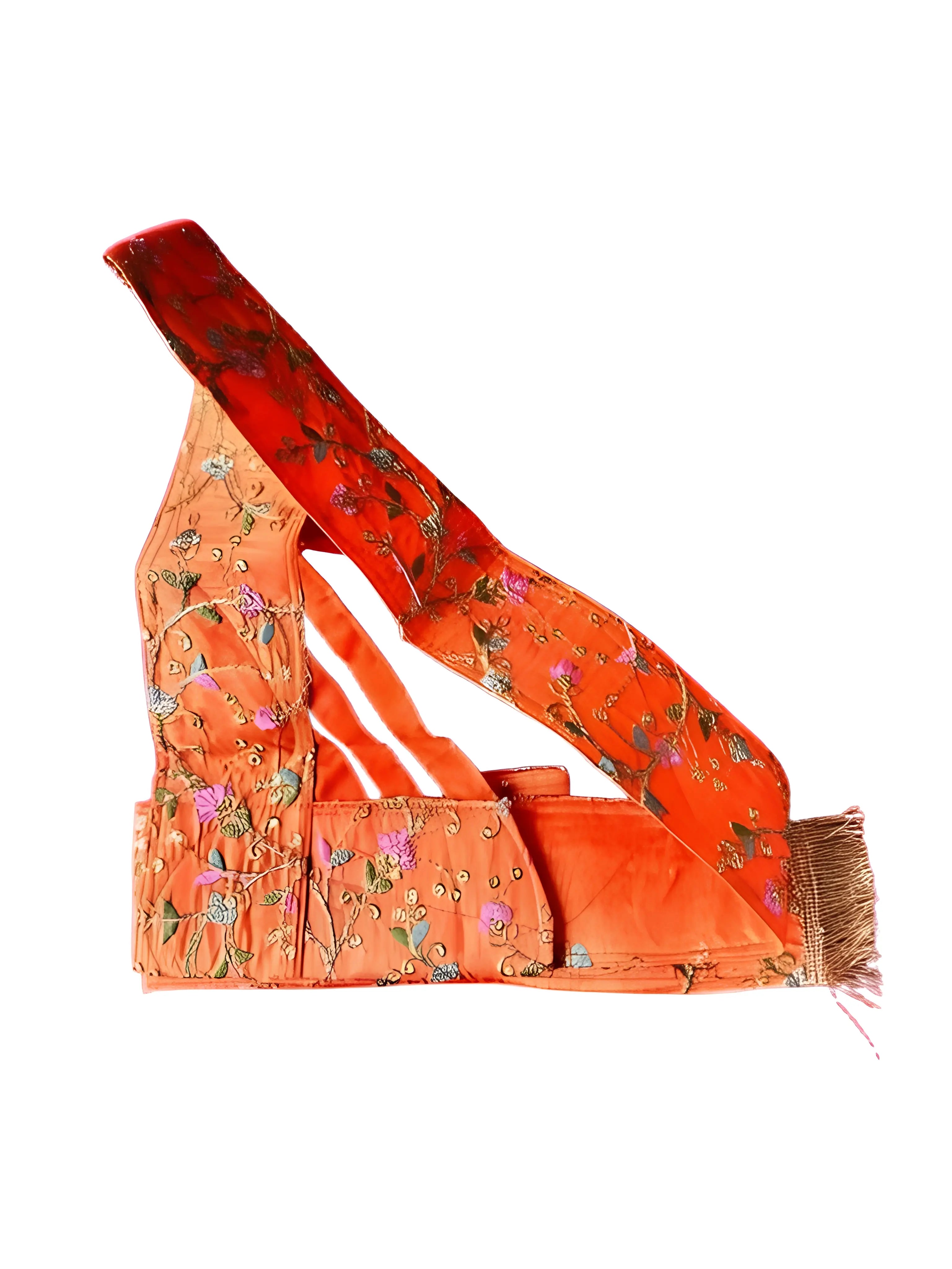 Gatra Set - 2 piece - Orange - Akaal Accessories - Now Available for Next Day Delivery