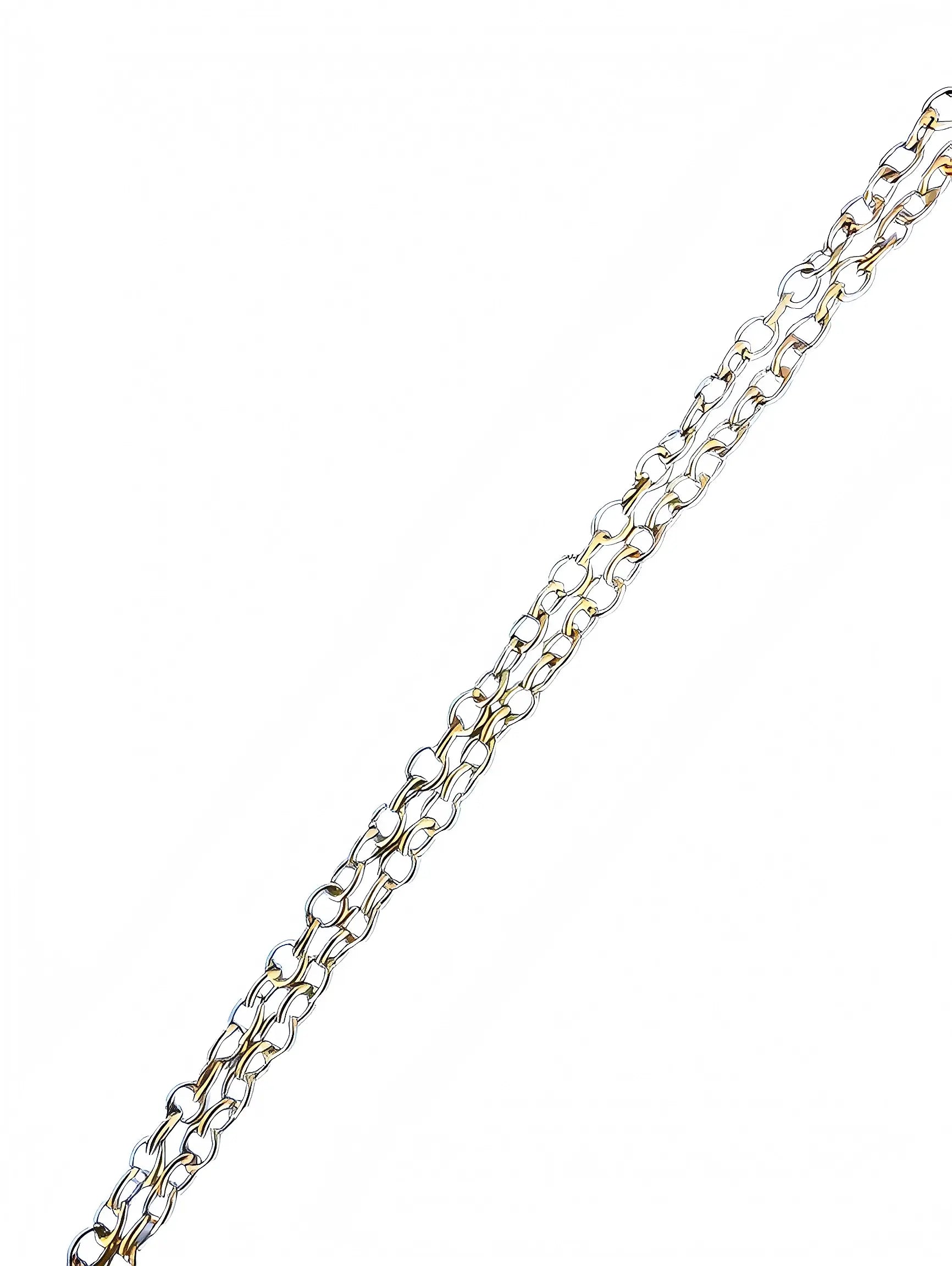 Gold Khanda Necklace - Large - Akaal Accessories - Now Available for Next Day Delivery