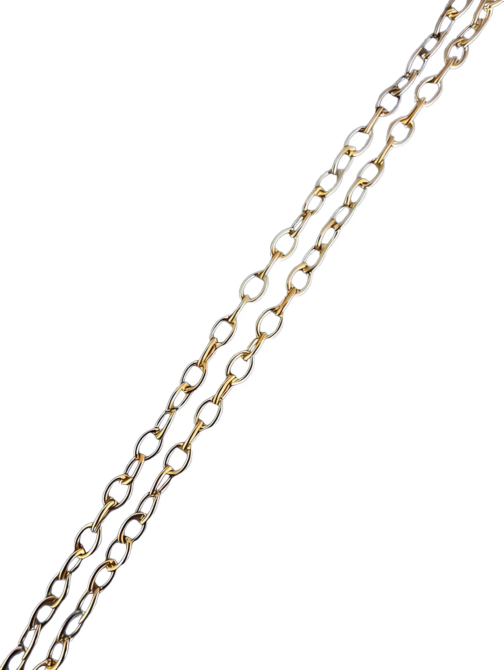 Gold Khanda Necklace - Small - Akaal Accessories - Now Available for Next Day Delivery