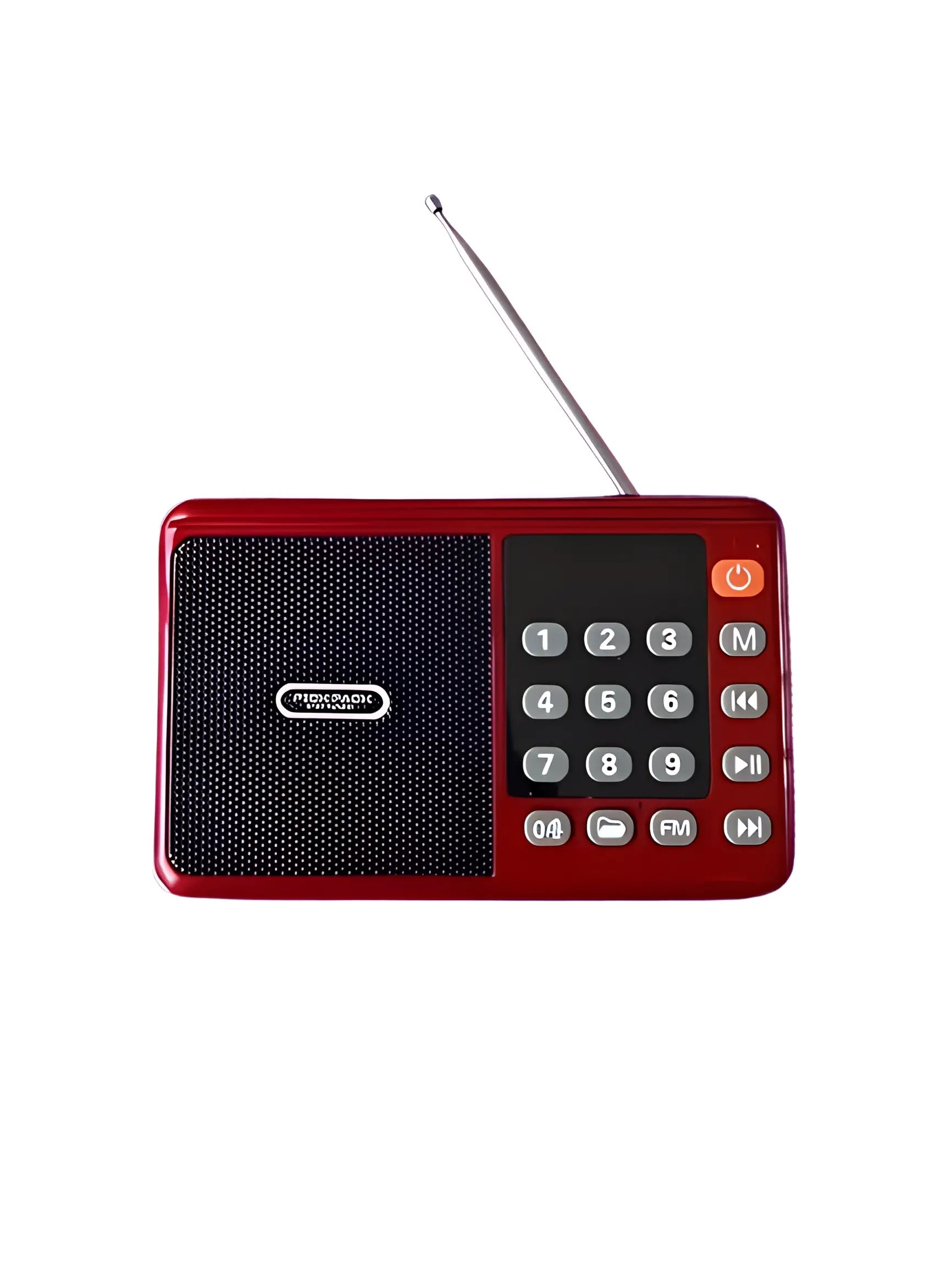 Gurbani Radio - Red - 300+ channels - Akaal Accessories - Now Available for Next Day Delivery