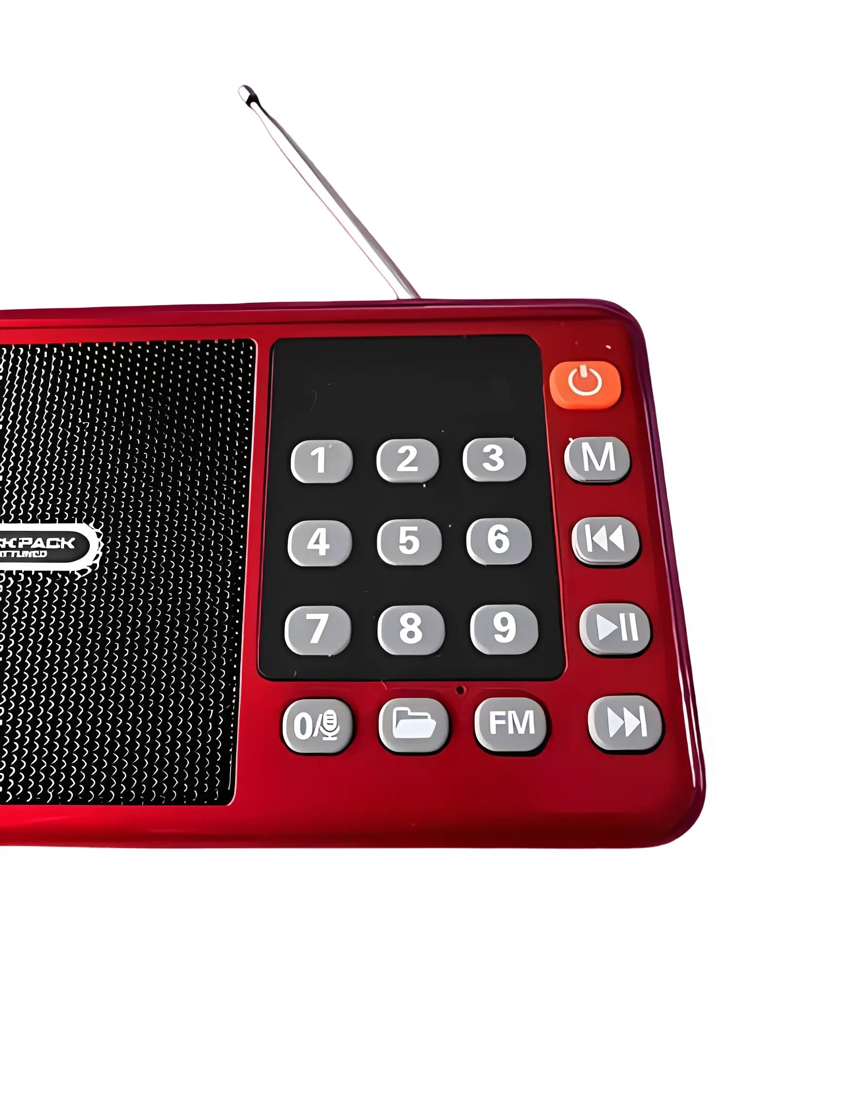 Gurbani Radio - Red - 300+ channels - Akaal Accessories - Now Available for Next Day Delivery