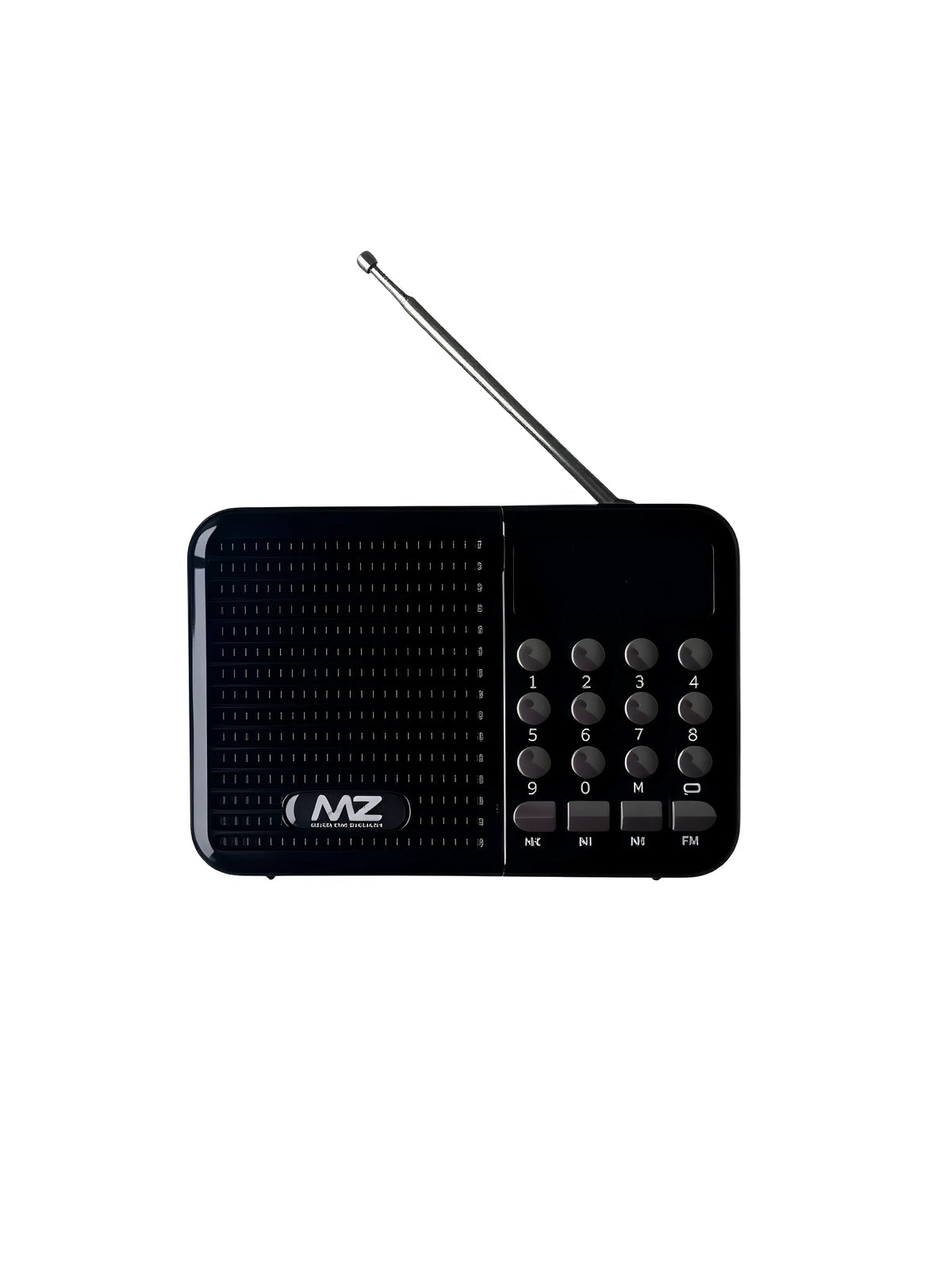 Gurbani Radio – 300+ Channels - Black - Akaal Accessories - Now Available for Next Day Delivery