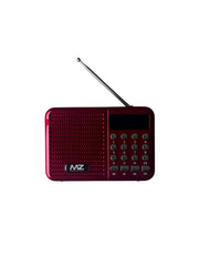 Gurbani Radio – 300+ Channels - Red - Akaal Accessories - Now Available for Next Day Delivery