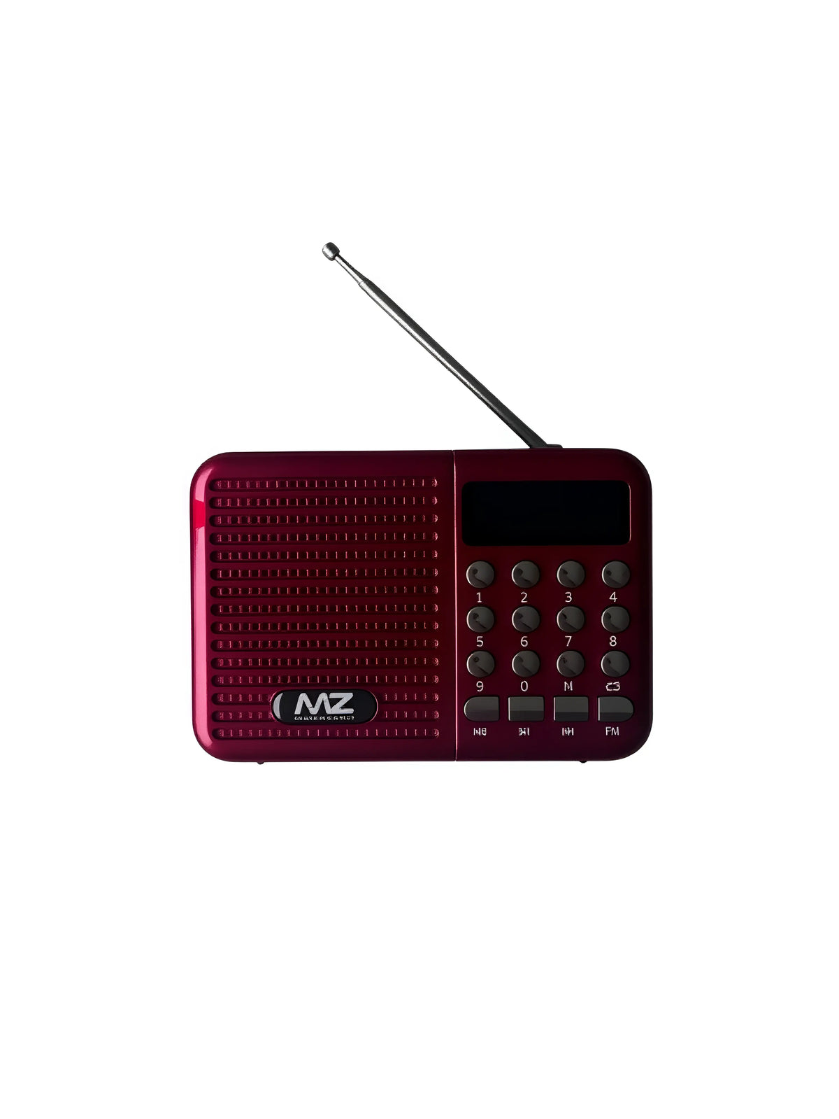 Gurbani Radio – 300+ Channels - Red - Akaal Accessories - Now Available for Next Day Delivery
