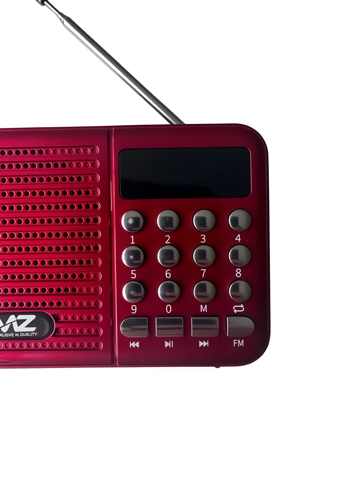 Gurbani Radio – 300+ Channels - Red - Akaal Accessories - Now Available for Next Day Delivery