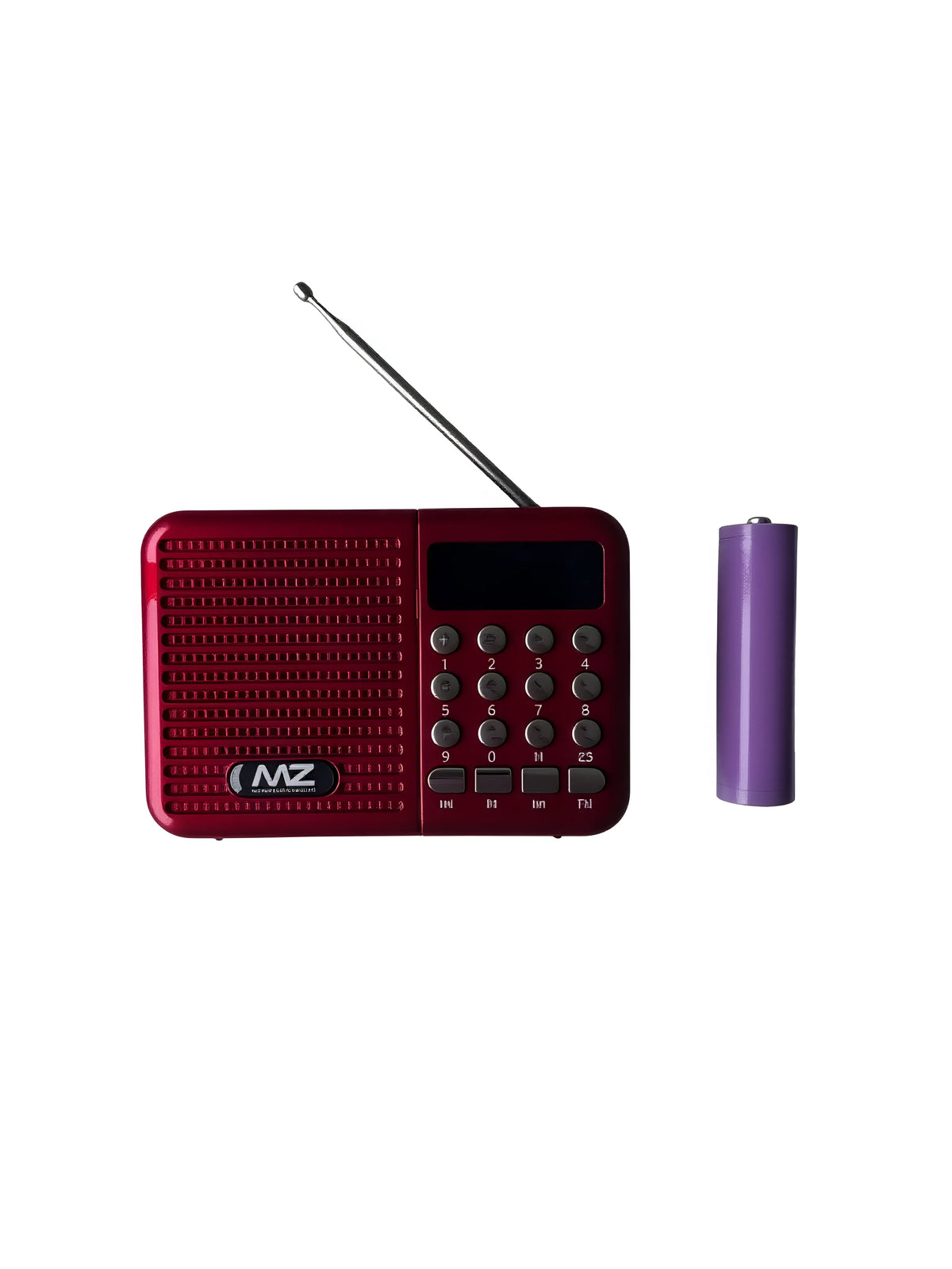 Gurbani Radio – 300+ Channels - Red - Akaal Accessories - Now Available for Next Day Delivery
