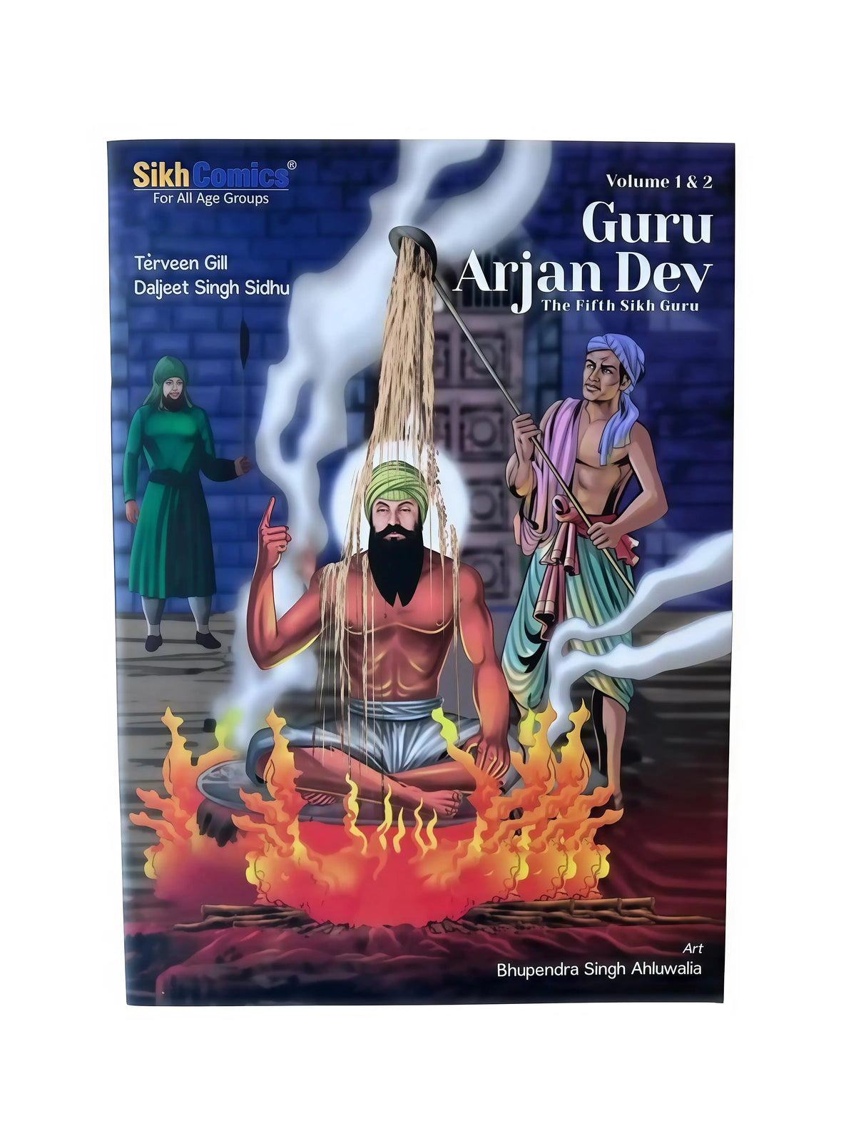 Guru Arjan Dev Ji – Sikh History Comic Book - Akaal Accessories - Now Available for Next Day Delivery