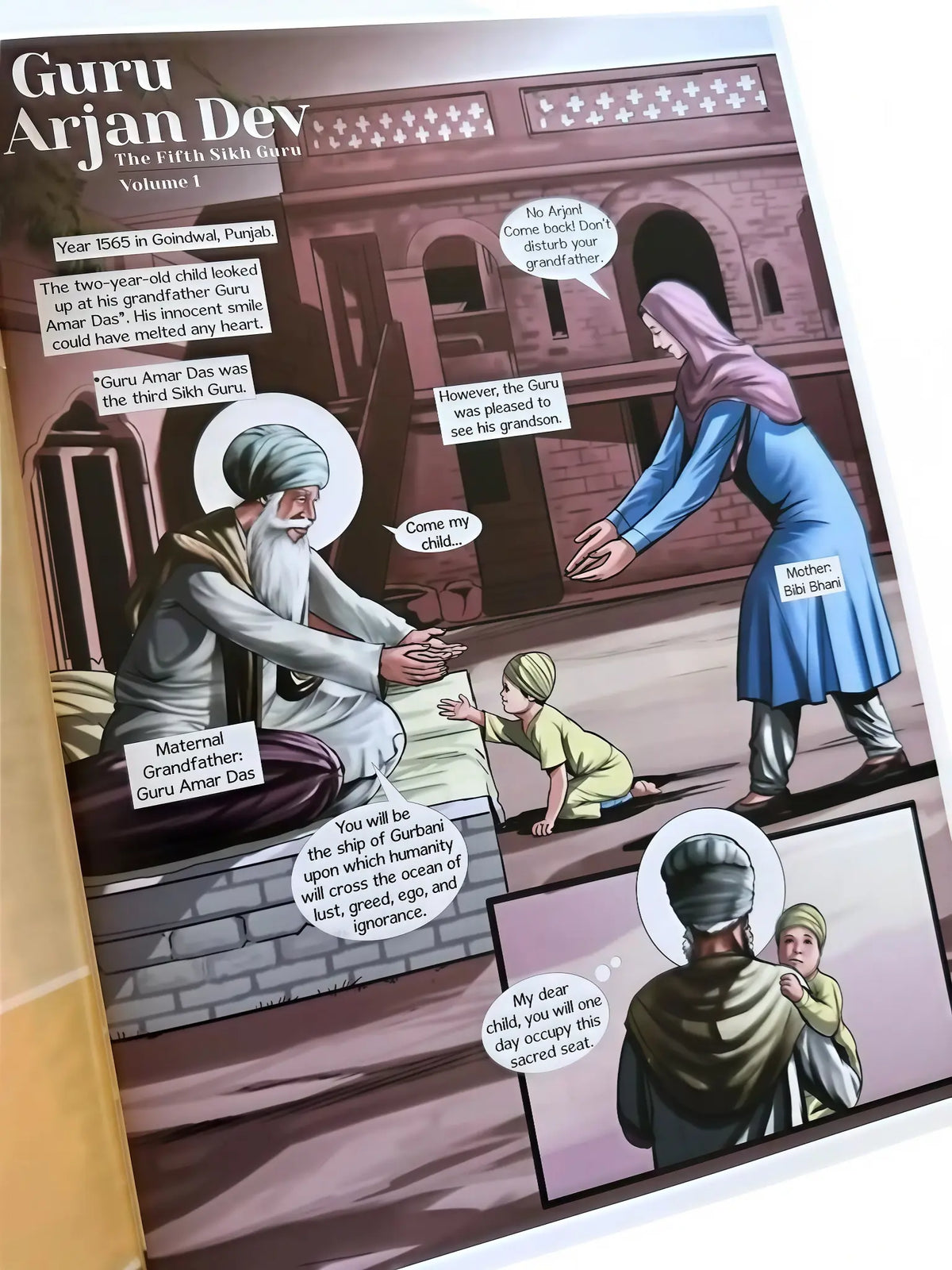 Guru Arjan Dev Ji – Sikh History Comic Book - Akaal Accessories - Now Available for Next Day Delivery
