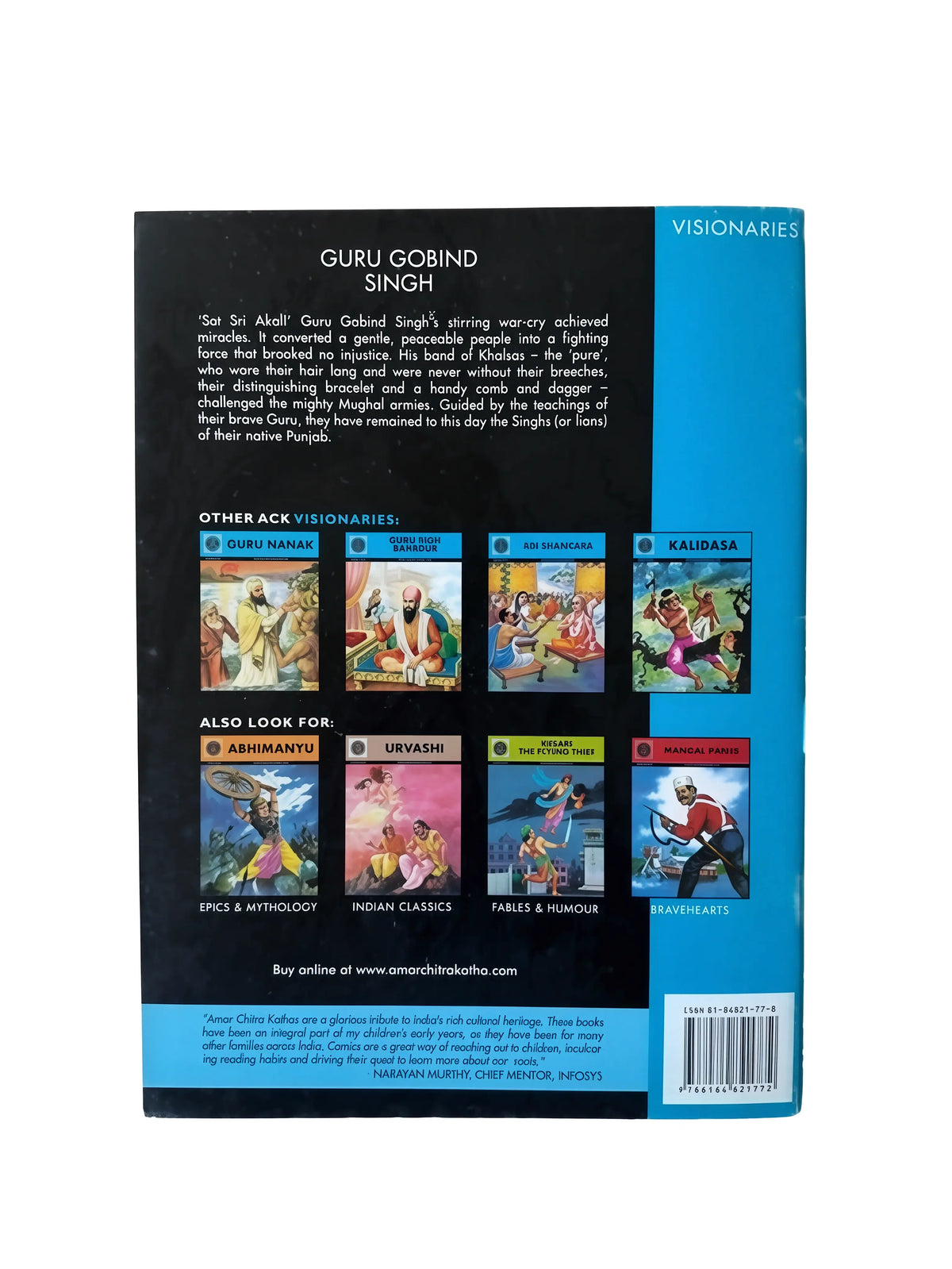 Guru Gobind Singh Ji – Sikh History Comic Book - Akaal Accessories - Now Available for Next Day Delivery