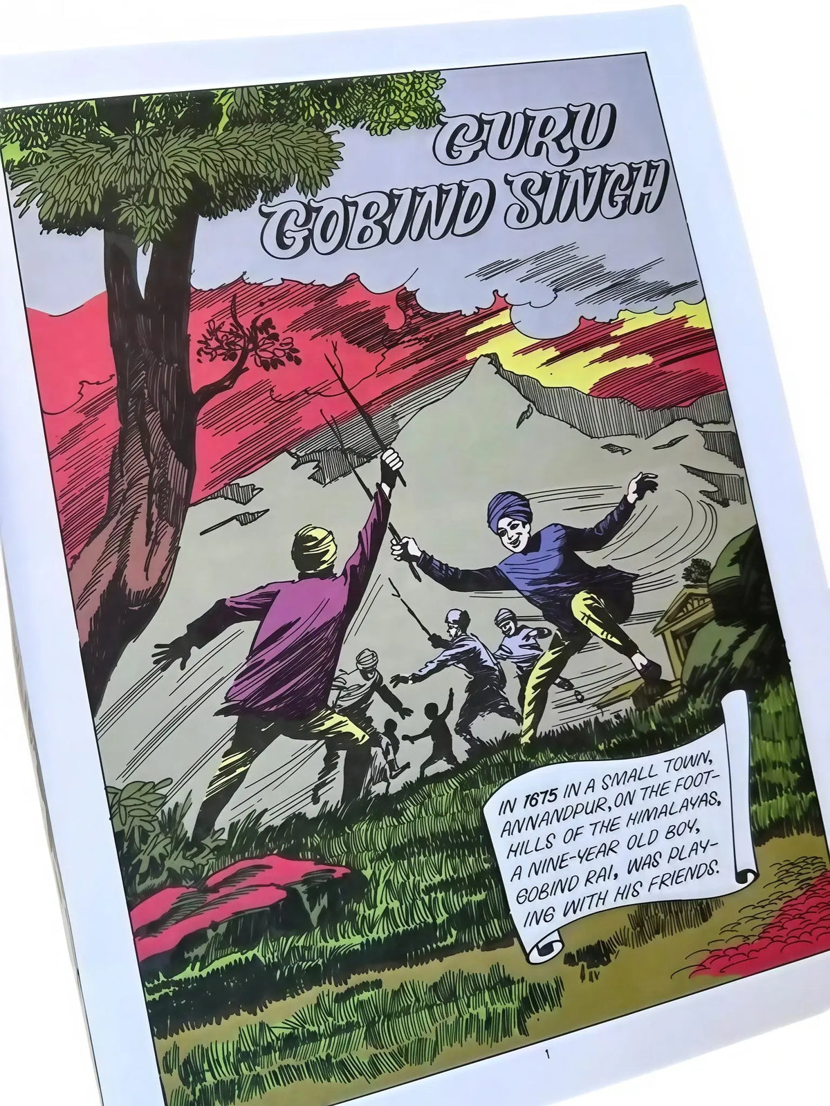 Guru Gobind Singh Ji – Sikh History Comic Book - Akaal Accessories - Now Available for Next Day Delivery