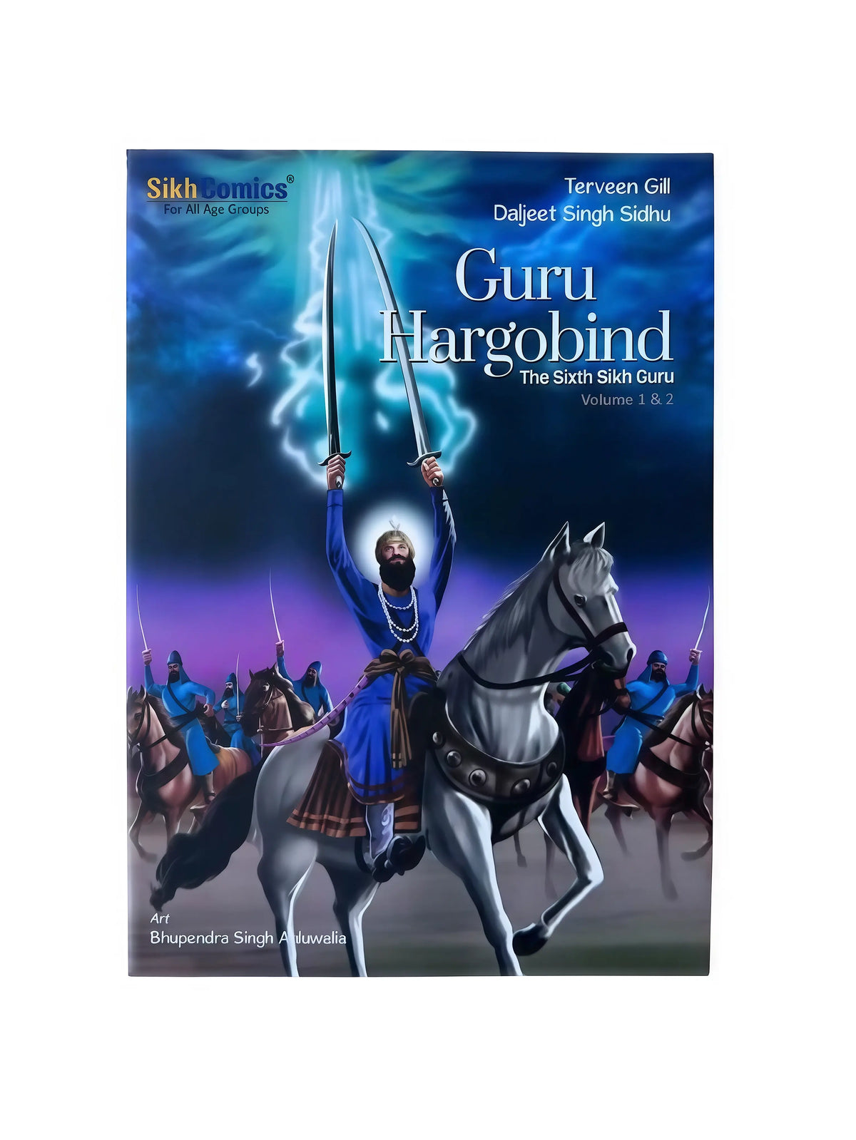 Guru Hargobind Ji – Sikh History Comic Book - Akaal Accessories - Now Available for Next Day Delivery