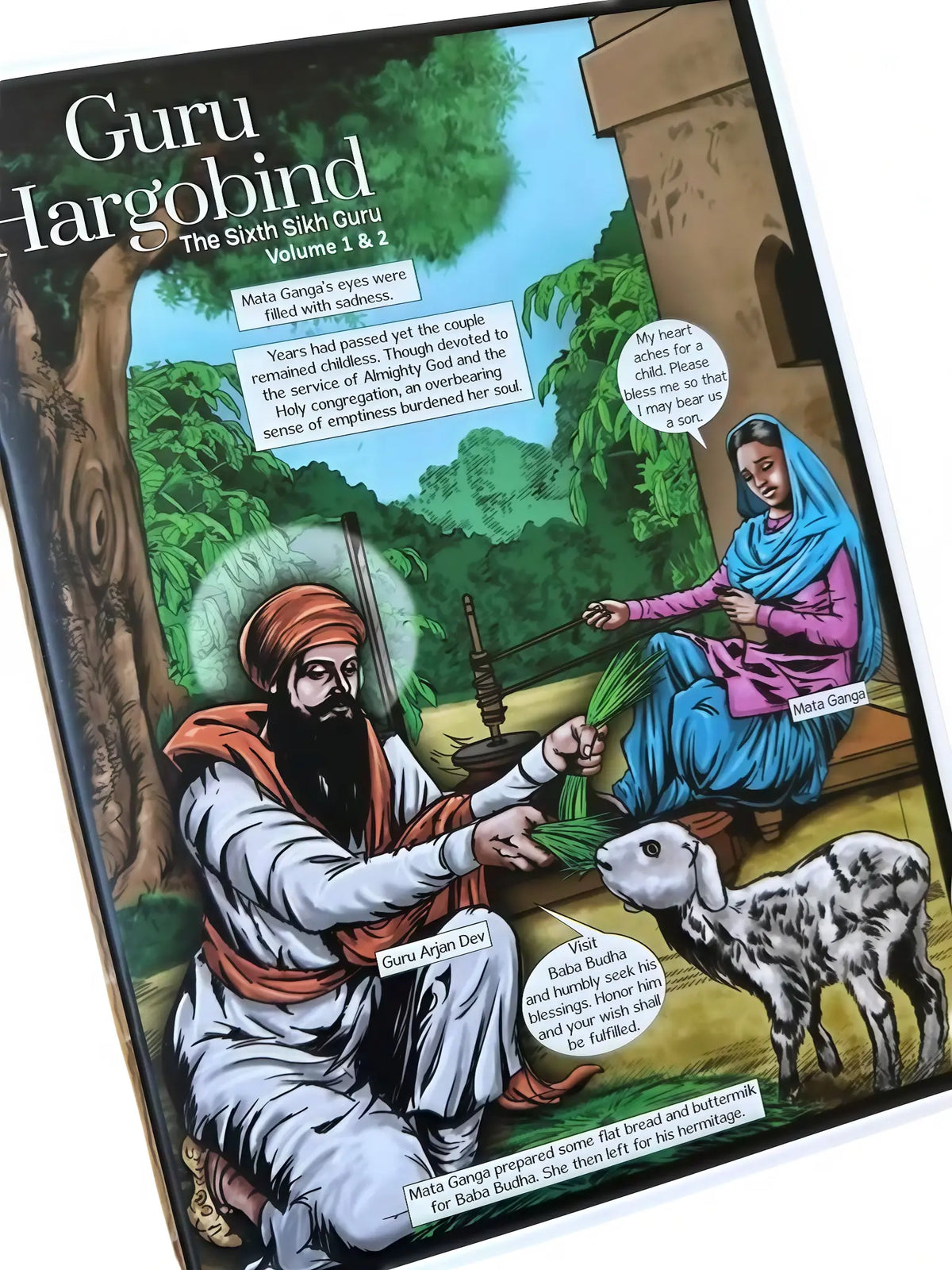Guru Hargobind Ji – Sikh History Comic Book - Akaal Accessories - Now Available for Next Day Delivery