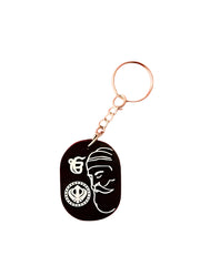 Guru Nanak Dev Ji Keychain - Akaal Accessories - Now Available for Next Day Delivery