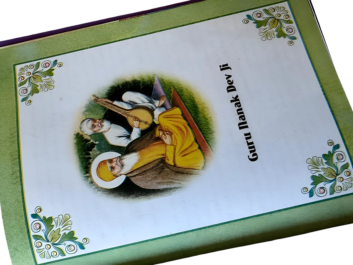 Guru Nanak Dev Ji Stories – Sikh Children’s Book - Akaal Accessories - Now Available for Next Day Delivery