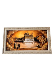Harmandir Sahib - Frame - Rectangle - Akaal Accessories - Now Available for Next Day Delivery