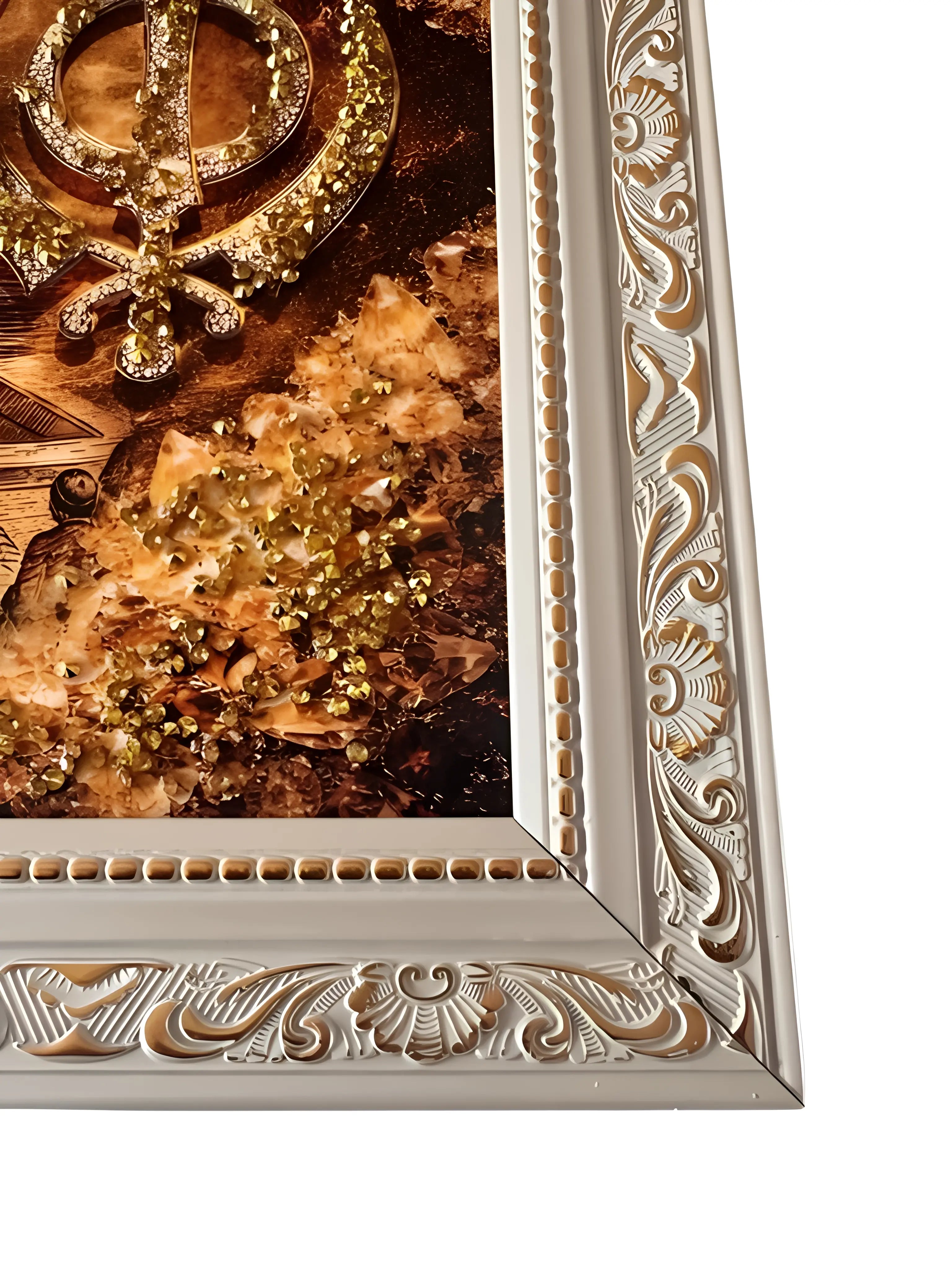 Harmandir Sahib - Frame - Rectangle - Akaal Accessories - Now Available for Next Day Delivery