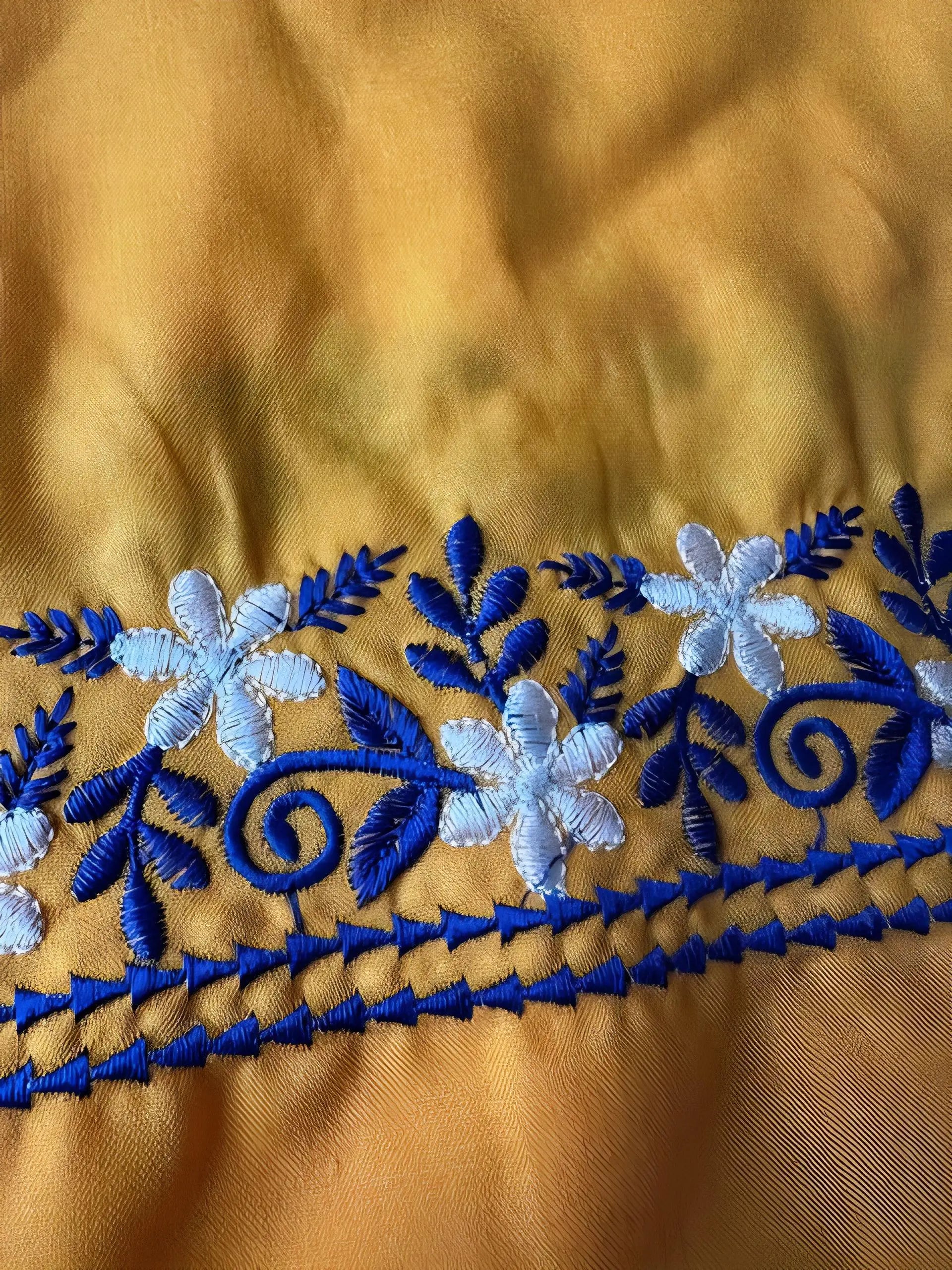 Hazuriya - Mustard/Yellow