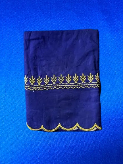 Hazuriya (Navy Blue, Malpuri) - Akaal Accessories - Now Available for Next Day Delivery