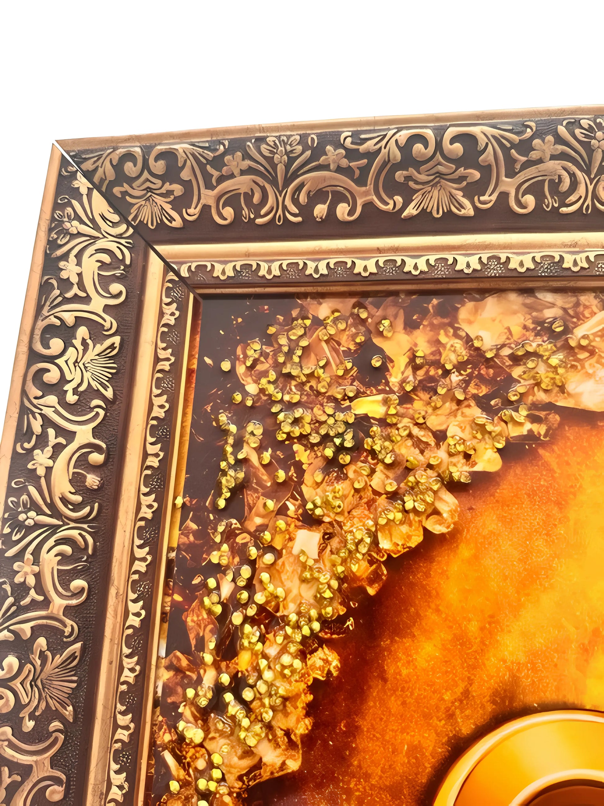 Ik Onkaar - Frame - Square - Akaal Accessories - Now Available for Next Day Delivery