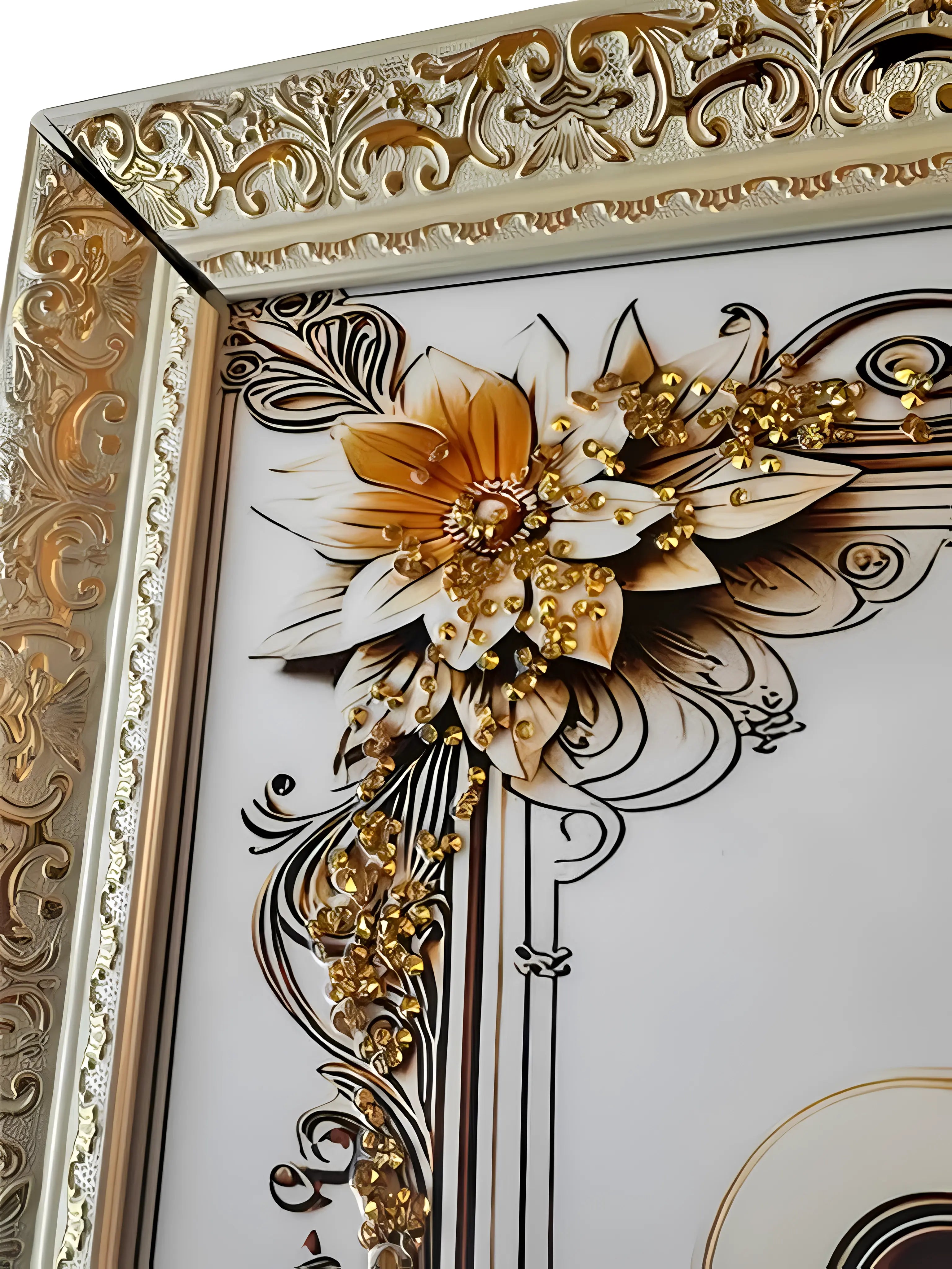 Ik Onkaar - Frame - Akaal Accessories - Now Available for Next Day Delivery