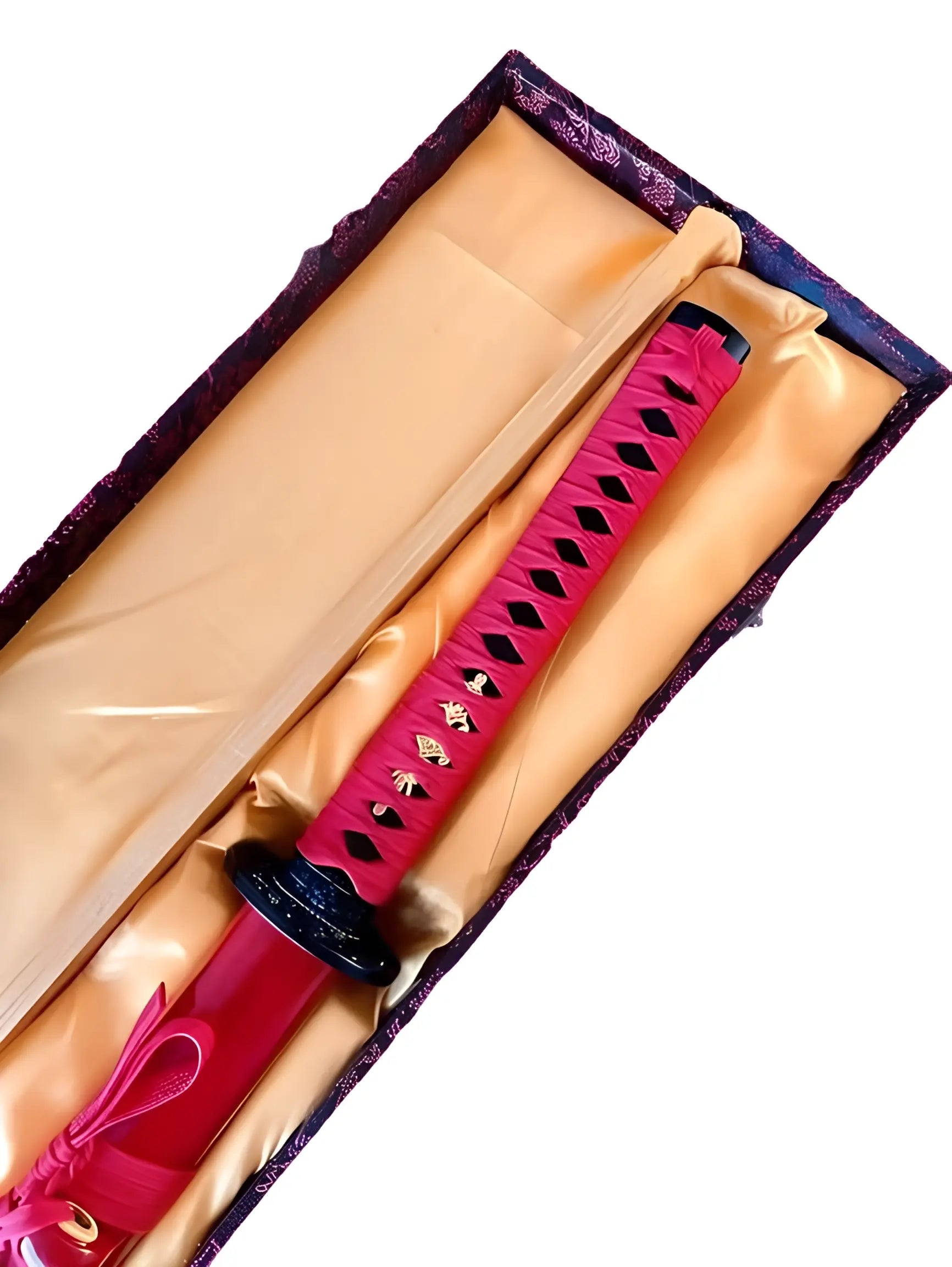 Katana - Red - Akaal Accessories - Now Available for Next Day Delivery