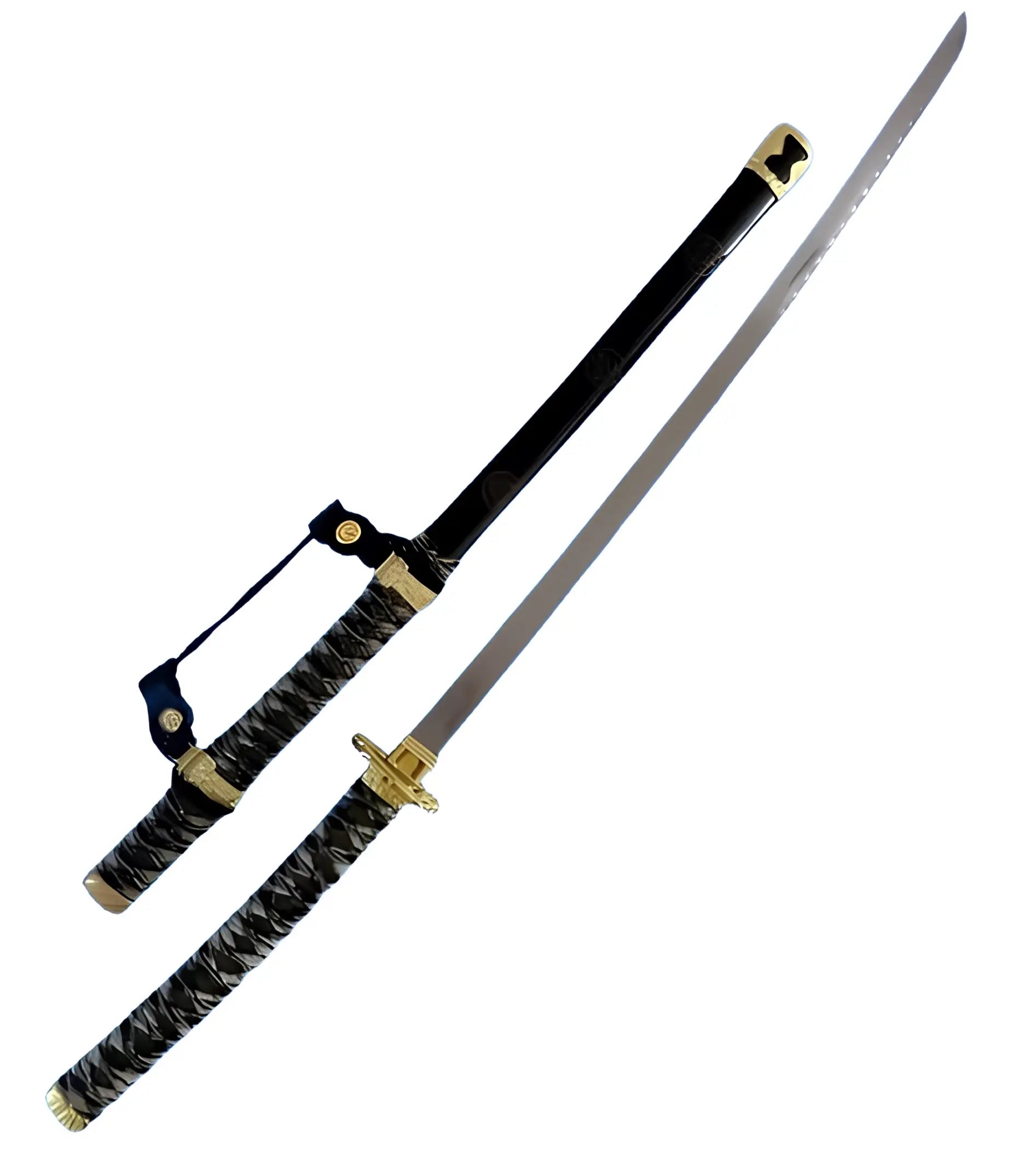 Katana - Style Sword Set with Stand - 3 Pieces - Akaal Accessories - Now Available for Next Day Delivery