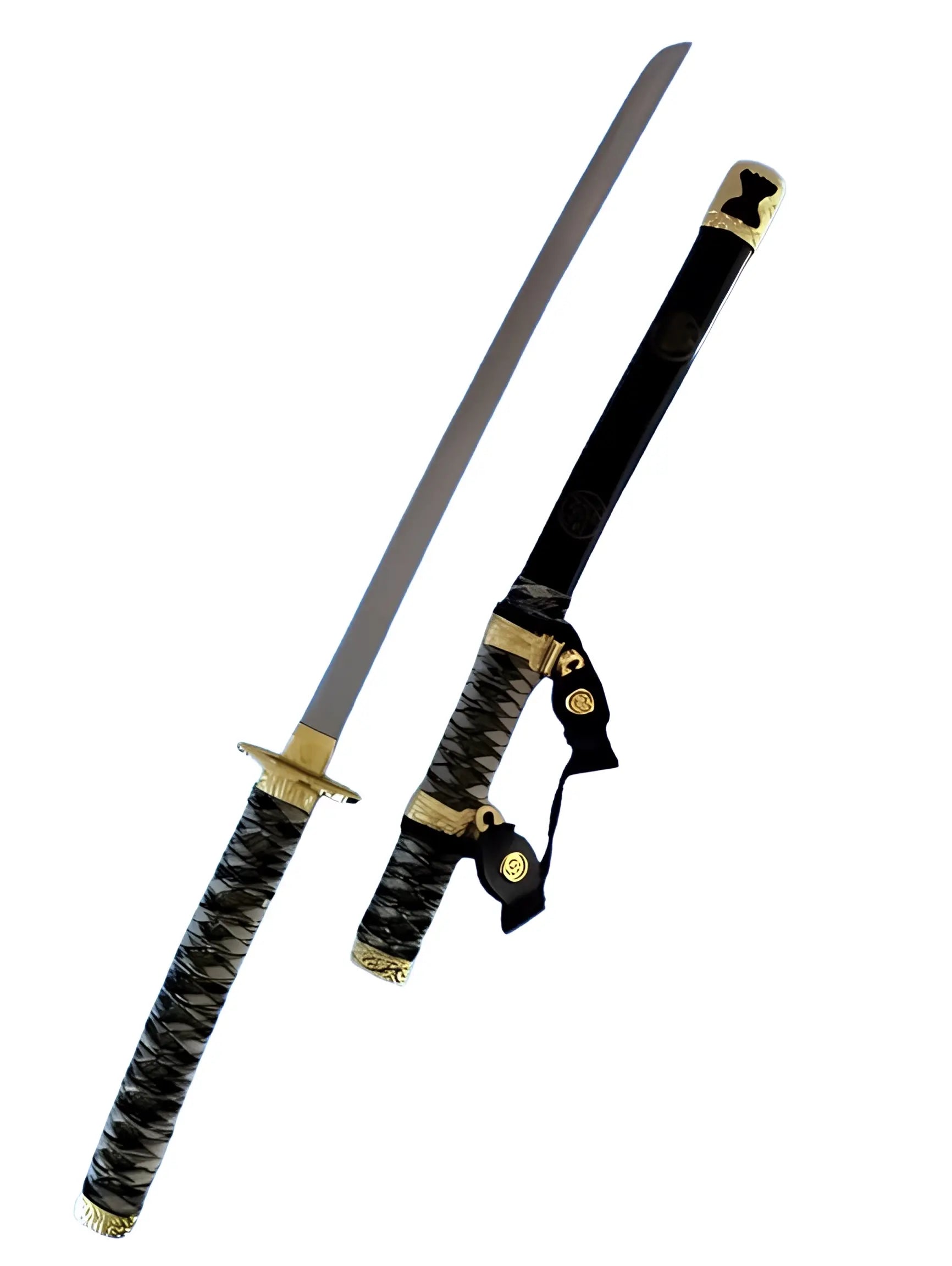 Katana - Style Sword Set with Stand - 3 Pieces - Akaal Accessories - Now Available for Next Day Delivery