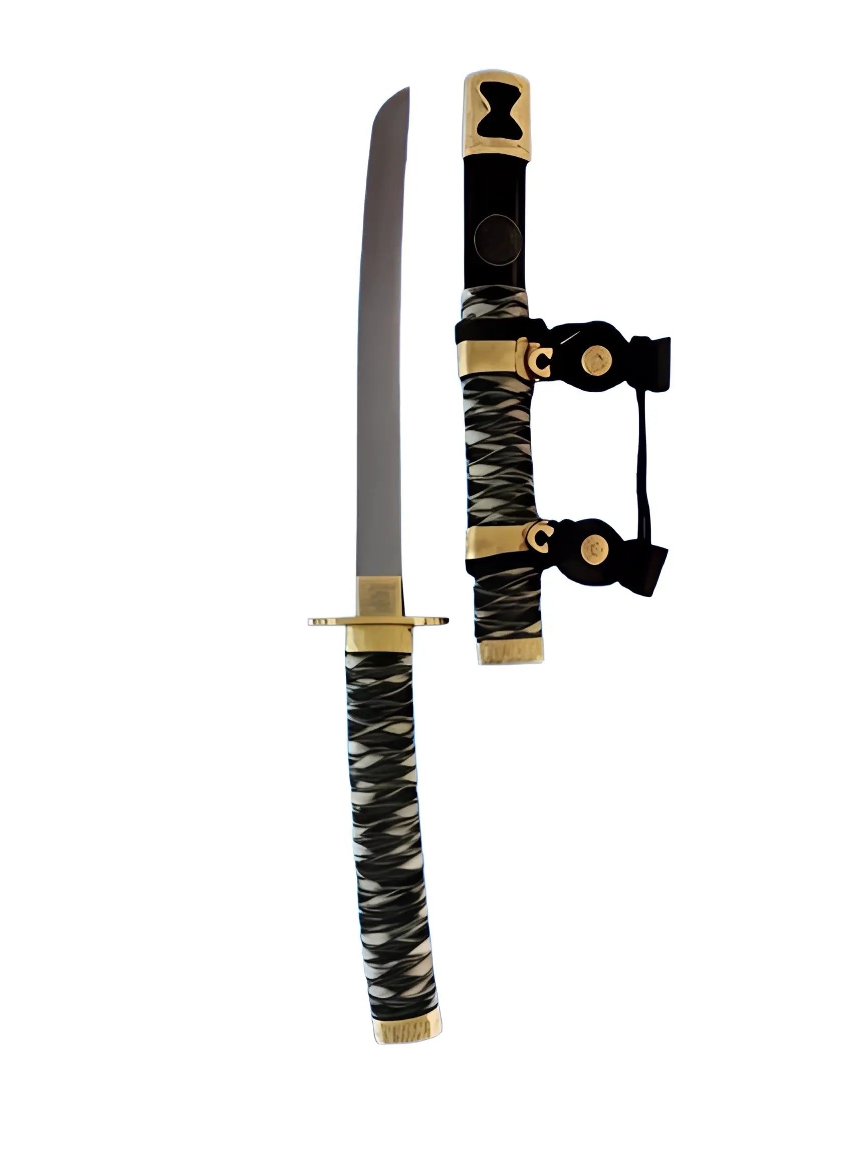 Katana - Style Sword Set with Stand - 3 Pieces - Akaal Accessories - Now Available for Next Day Delivery