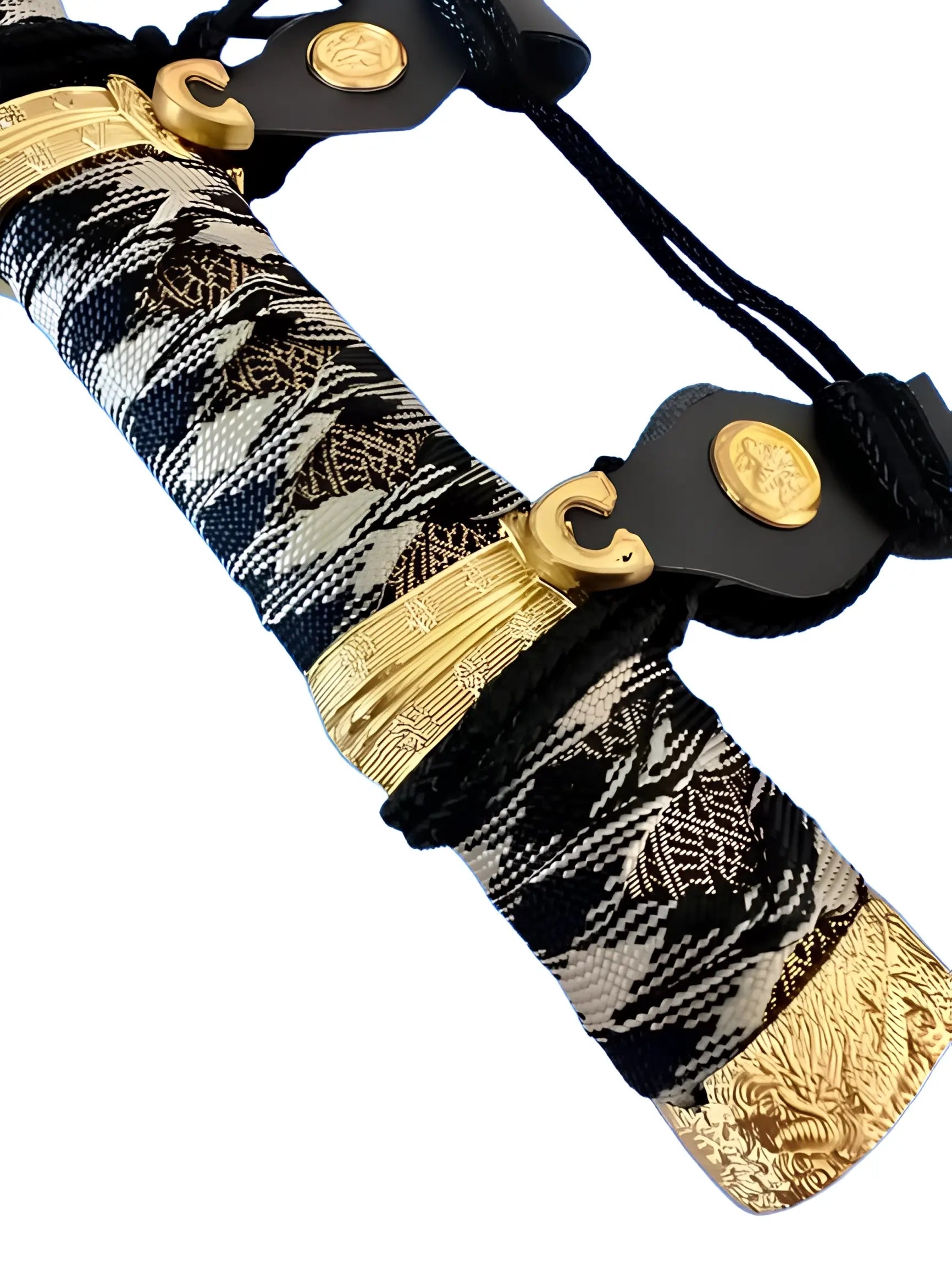 Katana - Style Sword Set with Stand - 3 Pieces - Akaal Accessories - Now Available for Next Day Delivery