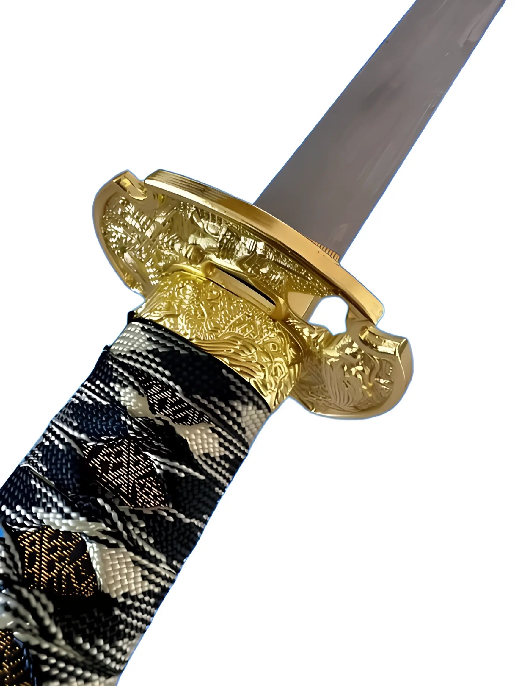 Katana - Style Sword Set with Stand - 3 Pieces - Akaal Accessories - Now Available for Next Day Delivery