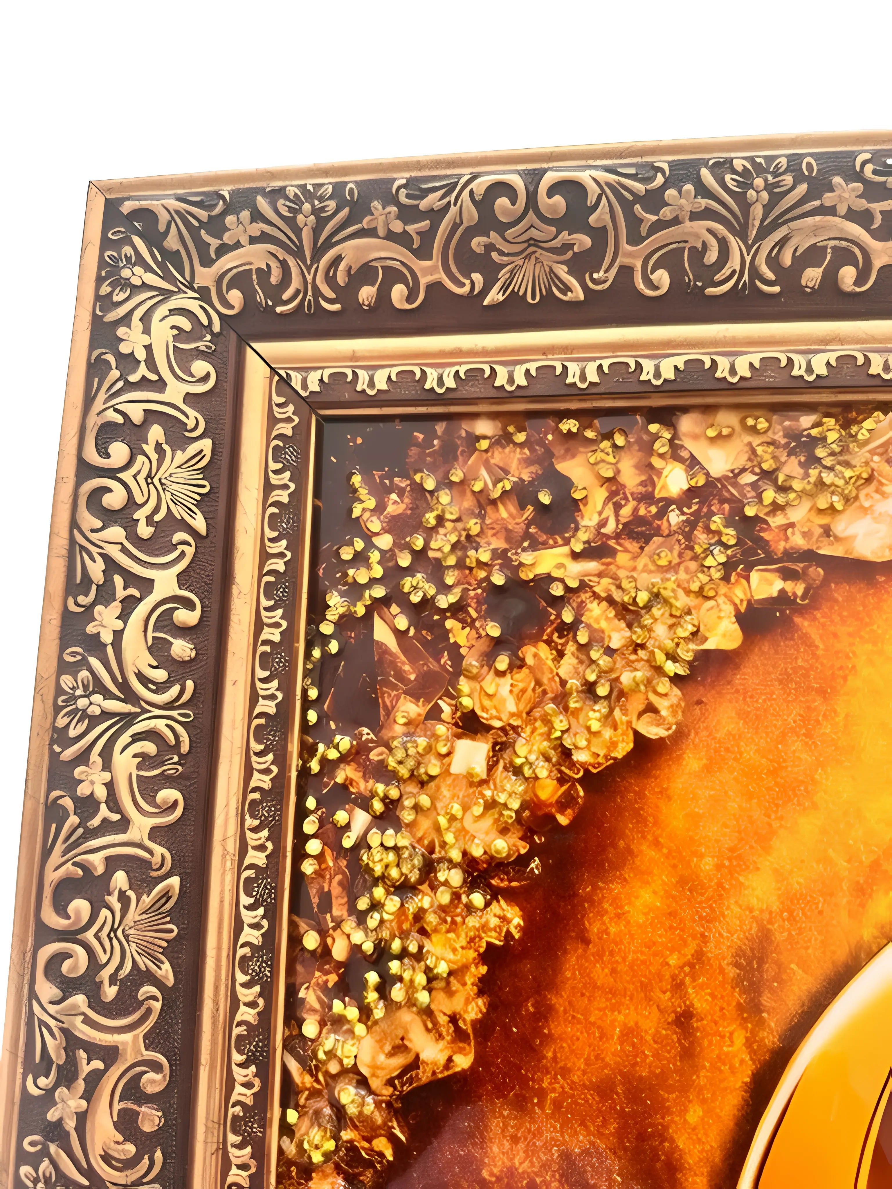 Khanda - Frame - Square - Akaal Accessories - Now Available for Next Day Delivery