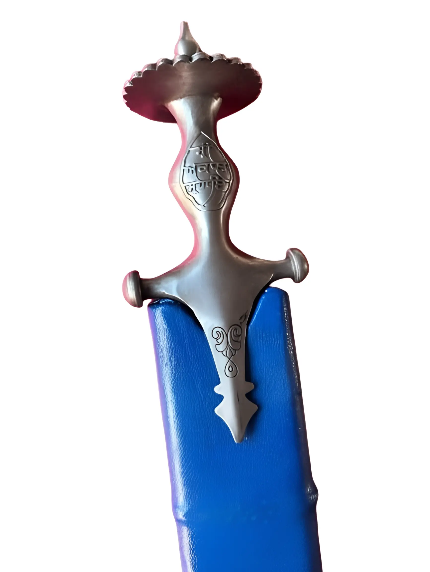 Khanda Shastar - Sarbloh - 3ft - Akaal Accessories - Now Available for Next Day Delivery