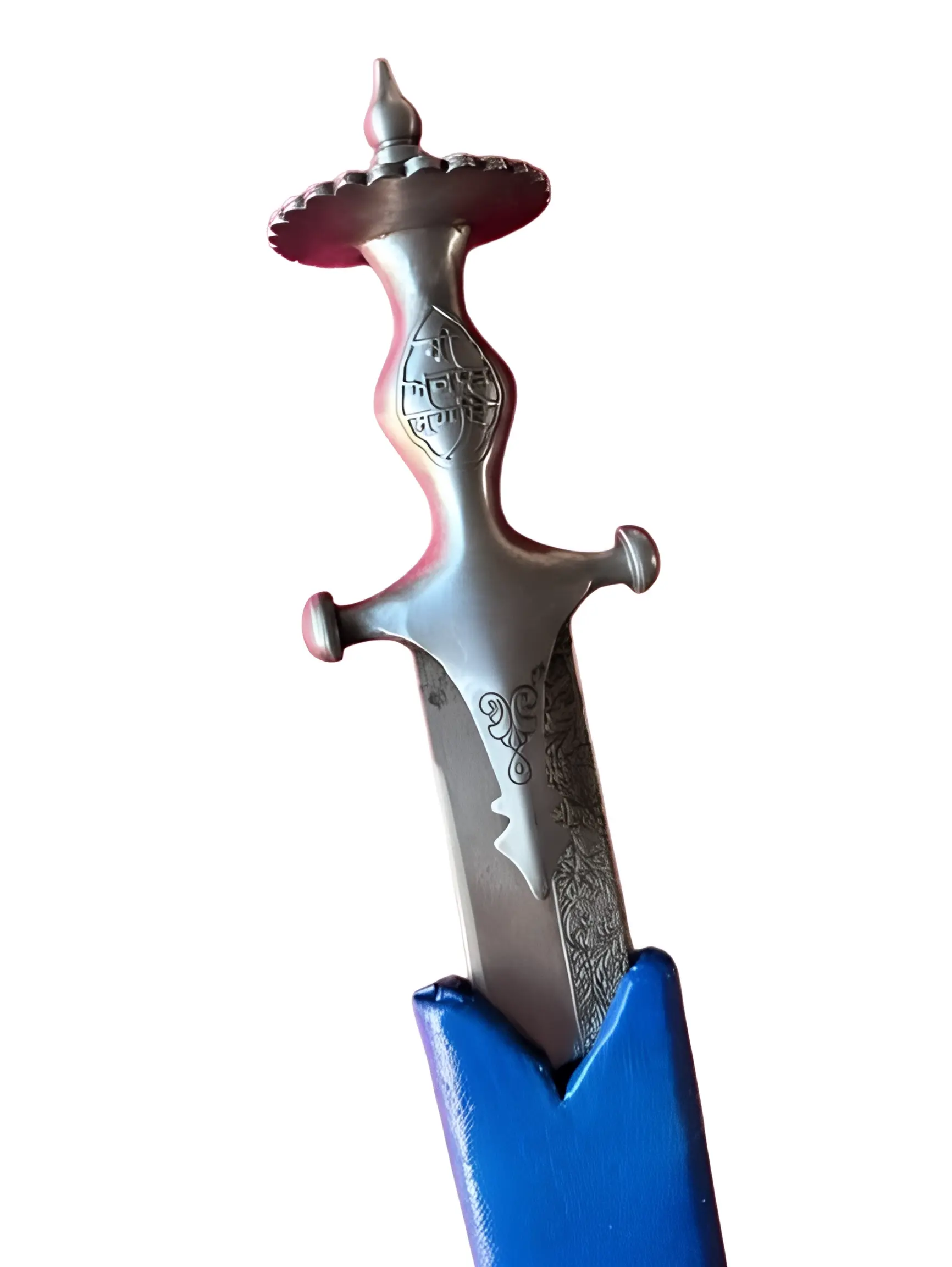 Khanda Shastar - Sarbloh - 3ft - Akaal Accessories - Now Available for Next Day Delivery