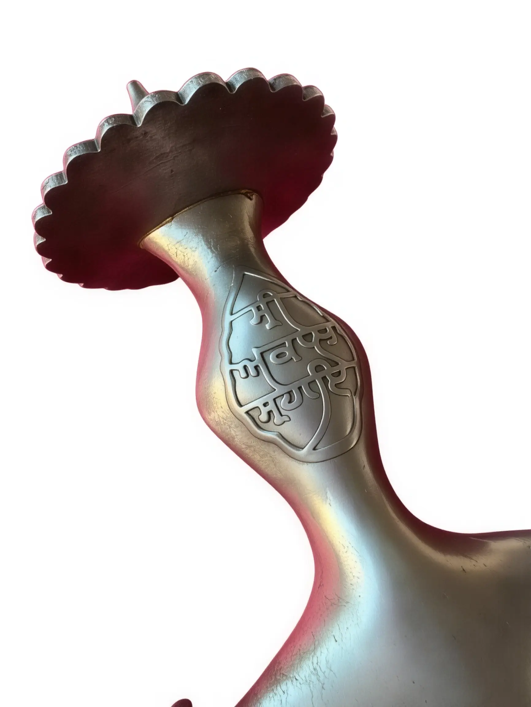 Khanda Shastar - Sarbloh - 3ft - Akaal Accessories - Now Available for Next Day Delivery