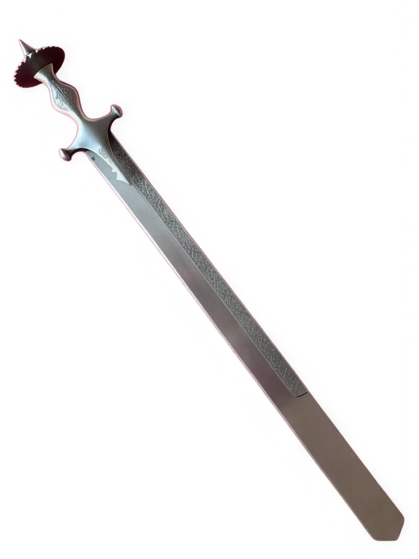 Khanda Shastar - Sarbloh - 3ft - Akaal Accessories - Now Available for Next Day Delivery