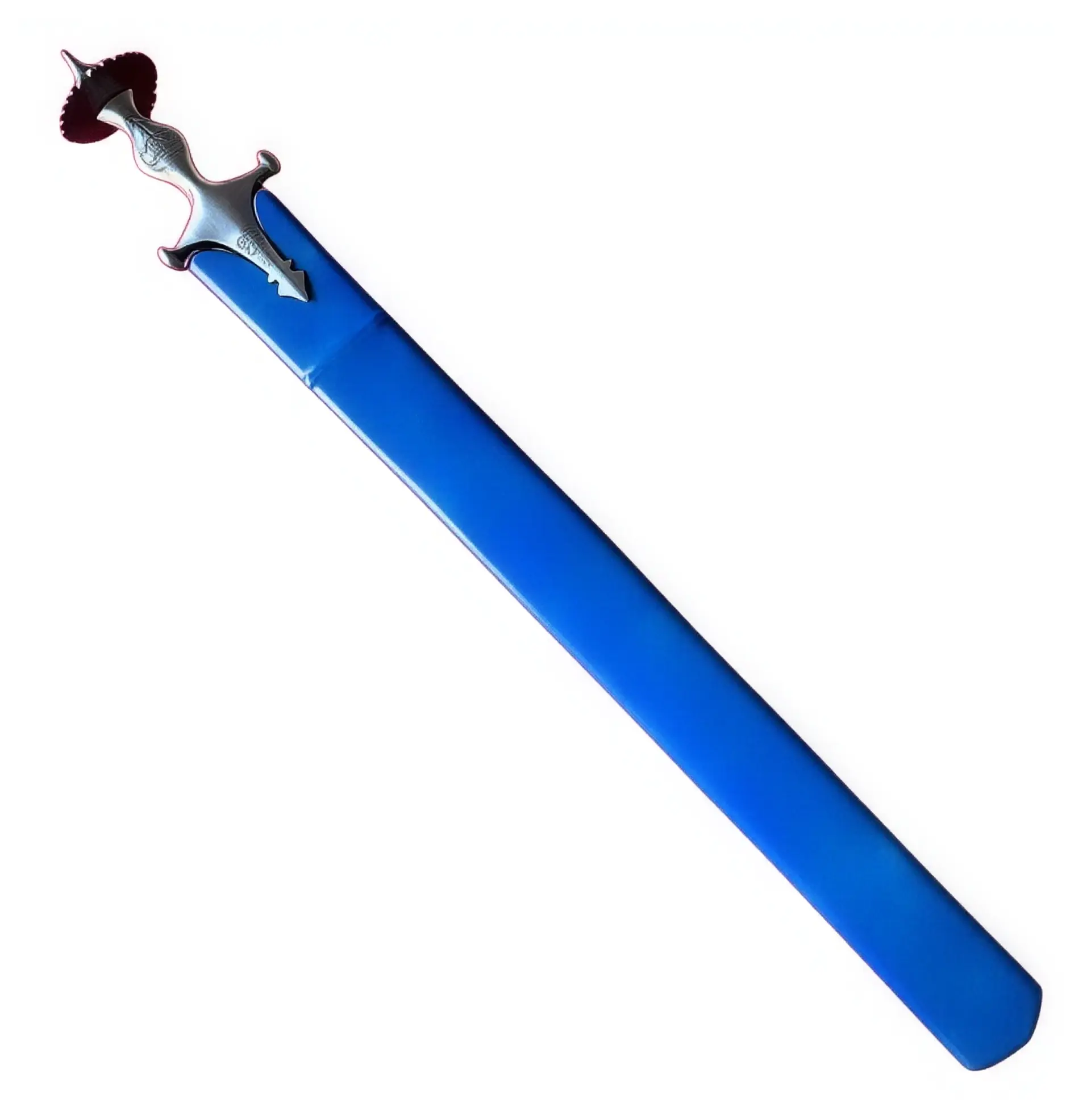 Khanda Shastar - Sarbloh - 3ft - Akaal Accessories - Now Available for Next Day Delivery