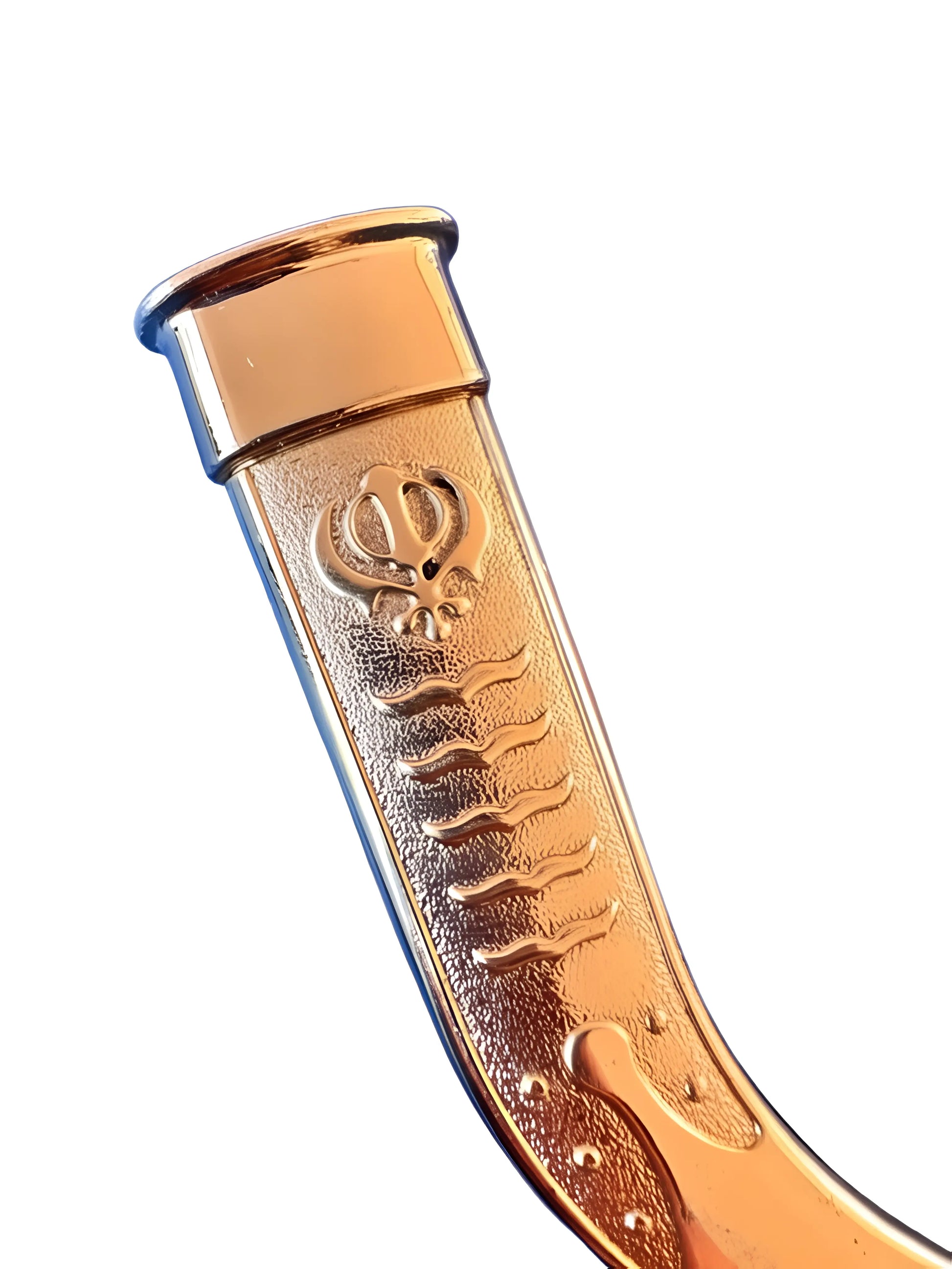 Kirpan - Khanda Design - Steel - Akaal Accessories - Now Available for Next Day Delivery